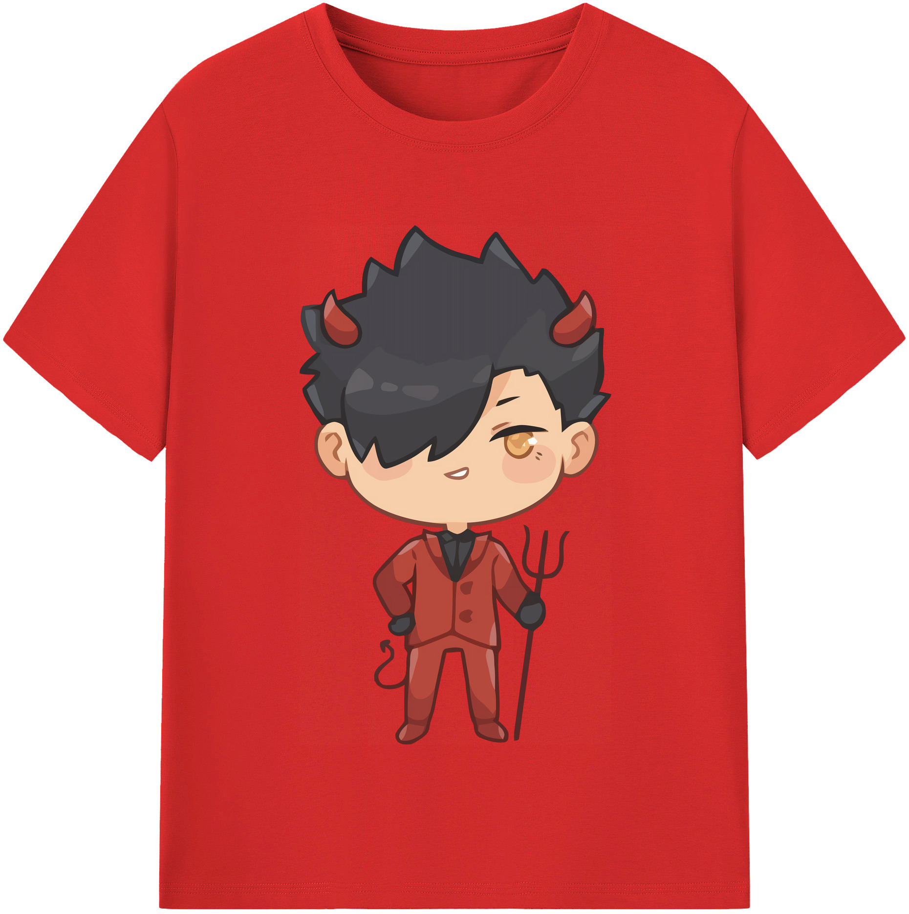 （画像用） ハイキュー!! Haikyu!! 綿100％半袖Tシャツ（フロントプリント）