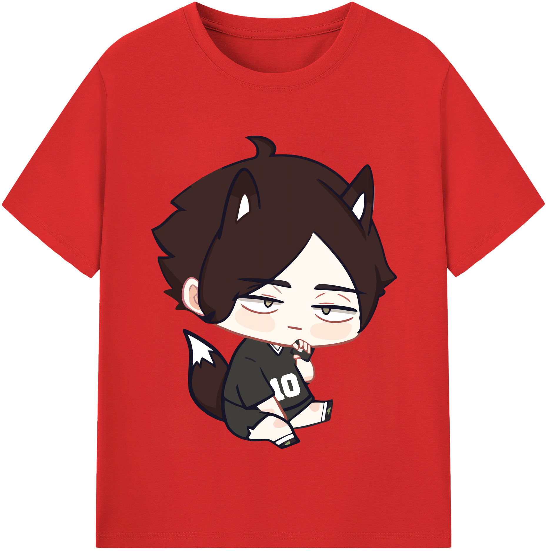 （画像用） ハイキュー!! Haikyu!! 綿100％半袖Tシャツ（フロントプリント）