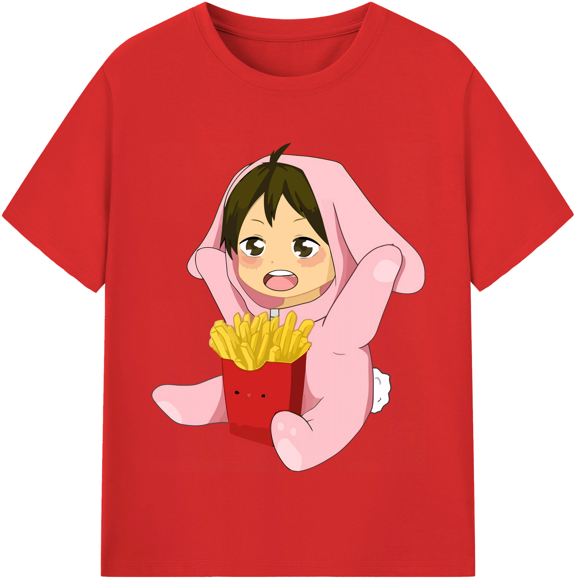 （画像用） ハイキュー!! Haikyu!! 綿100％半袖Tシャツ（フロントプリント）