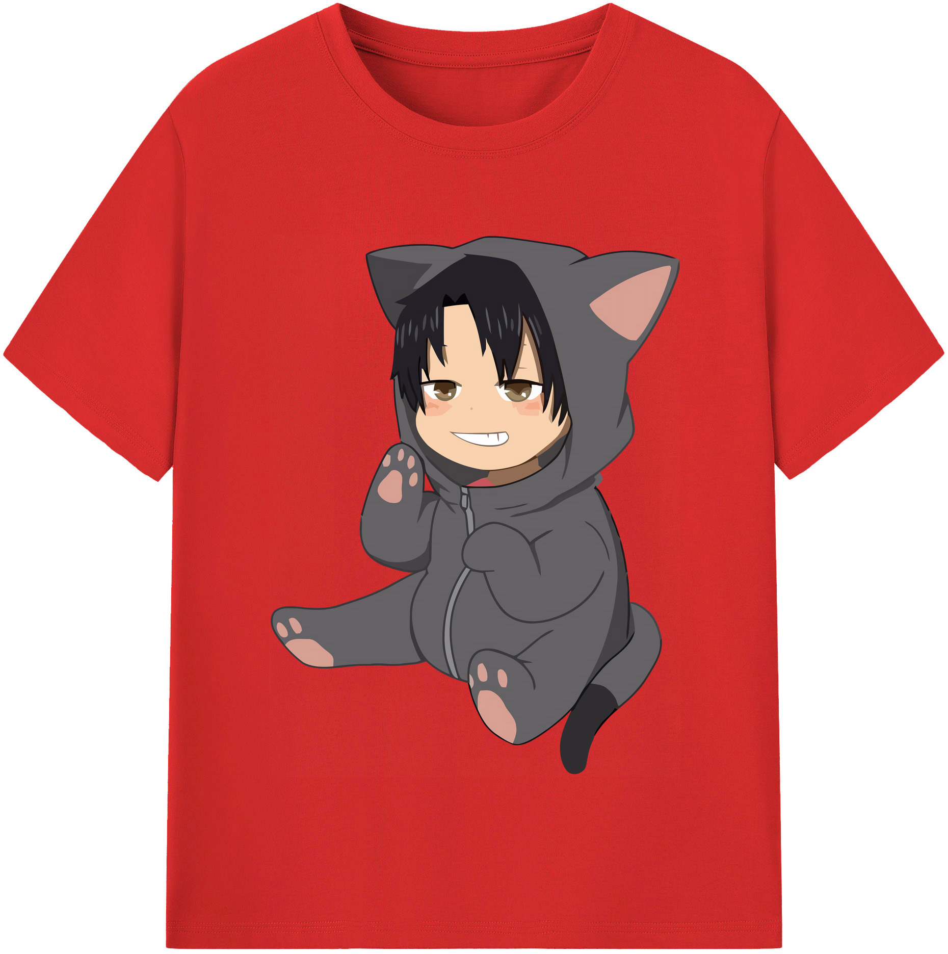 （画像用） ハイキュー!! Haikyu!! 綿100％半袖Tシャツ（フロントプリント）