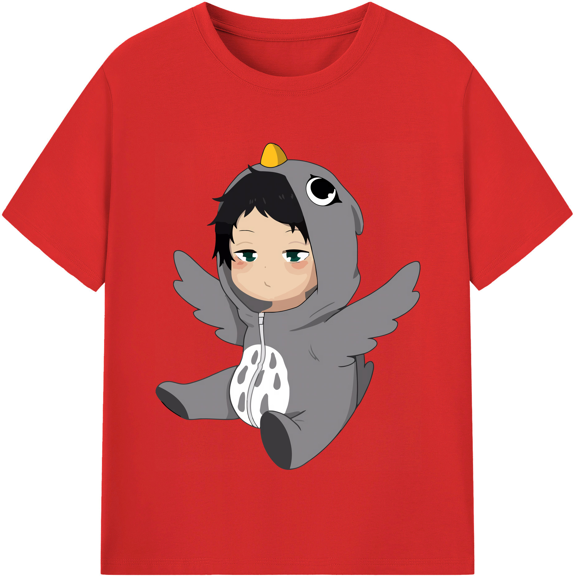 （画像用） ハイキュー!! Haikyu!! 綿100％半袖Tシャツ（フロントプリント）