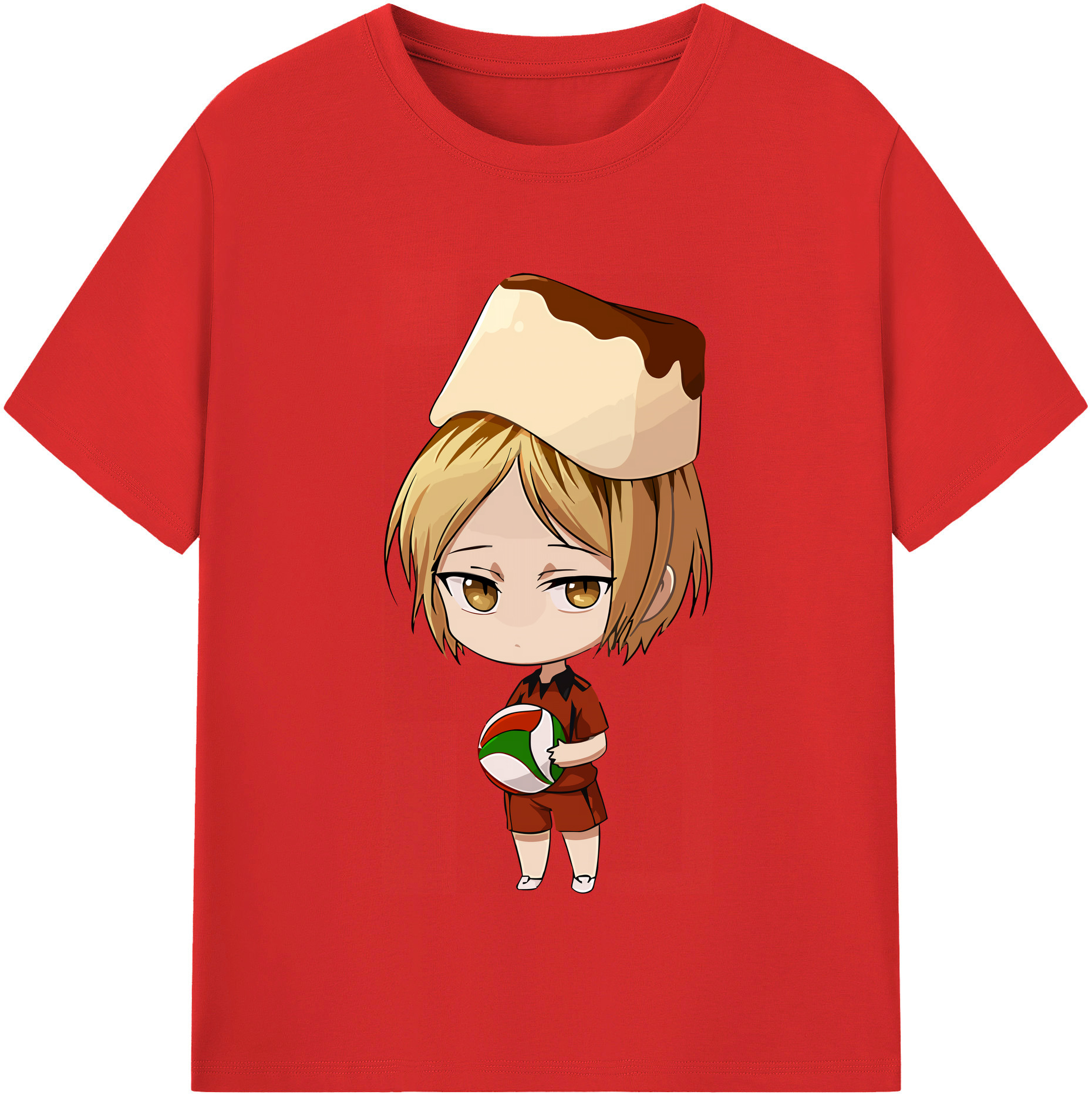 （画像用） ハイキュー!! Haikyu!! 綿100％半袖Tシャツ（フロントプリント）
