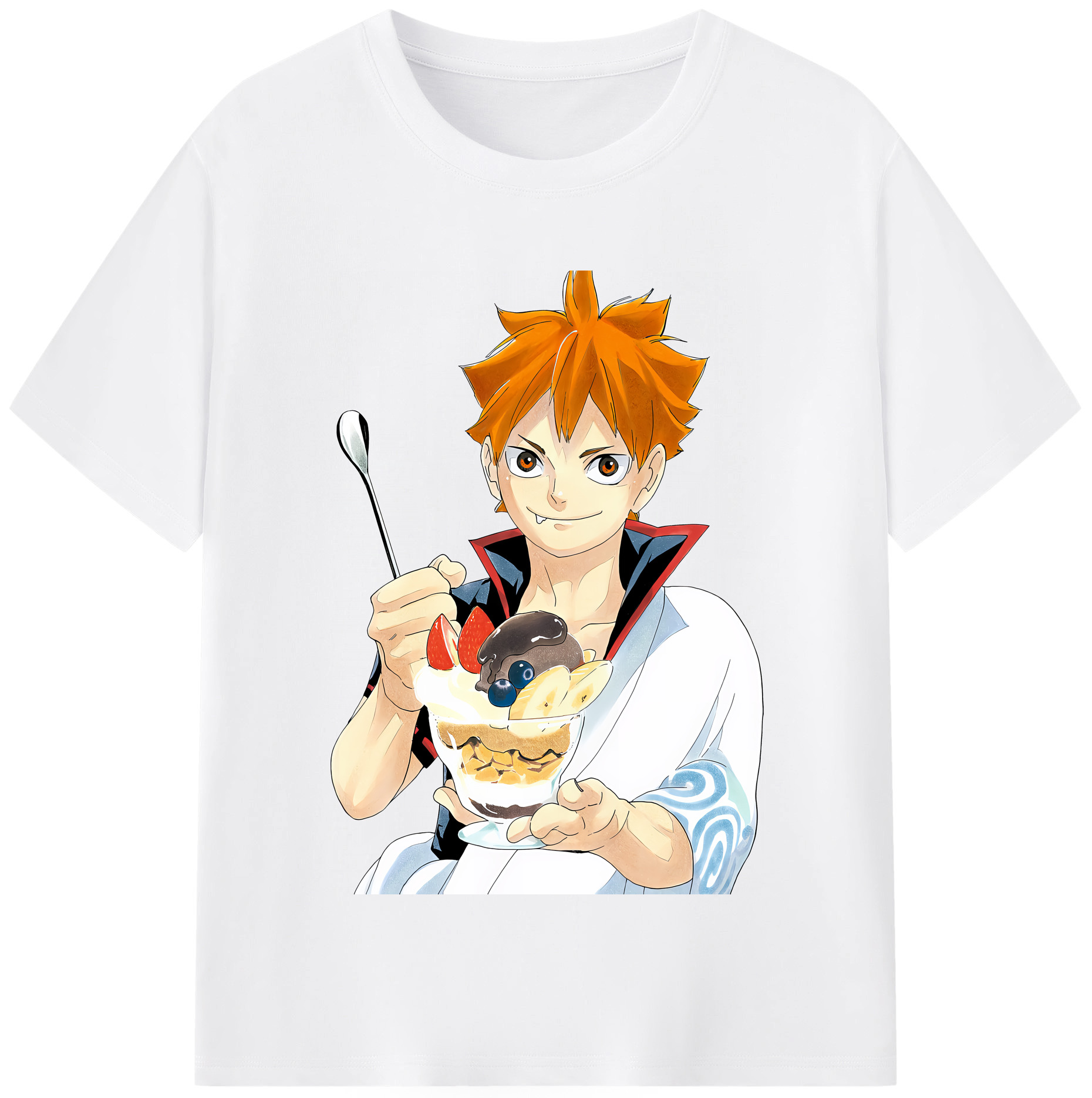 （画像用） ハイキュー!! Haikyu!! 綿100％半袖Tシャツ（フロントプリント）