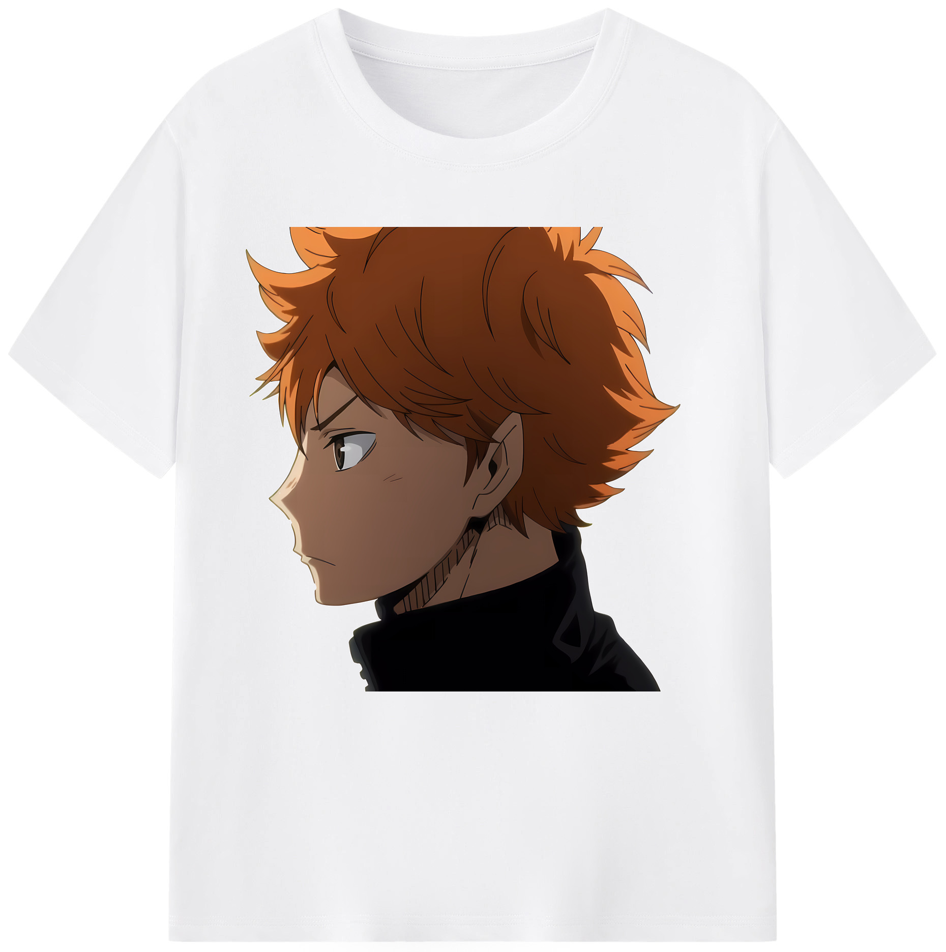 （画像用） ハイキュー!! Haikyu!! 綿100％半袖Tシャツ（フロントプリント）