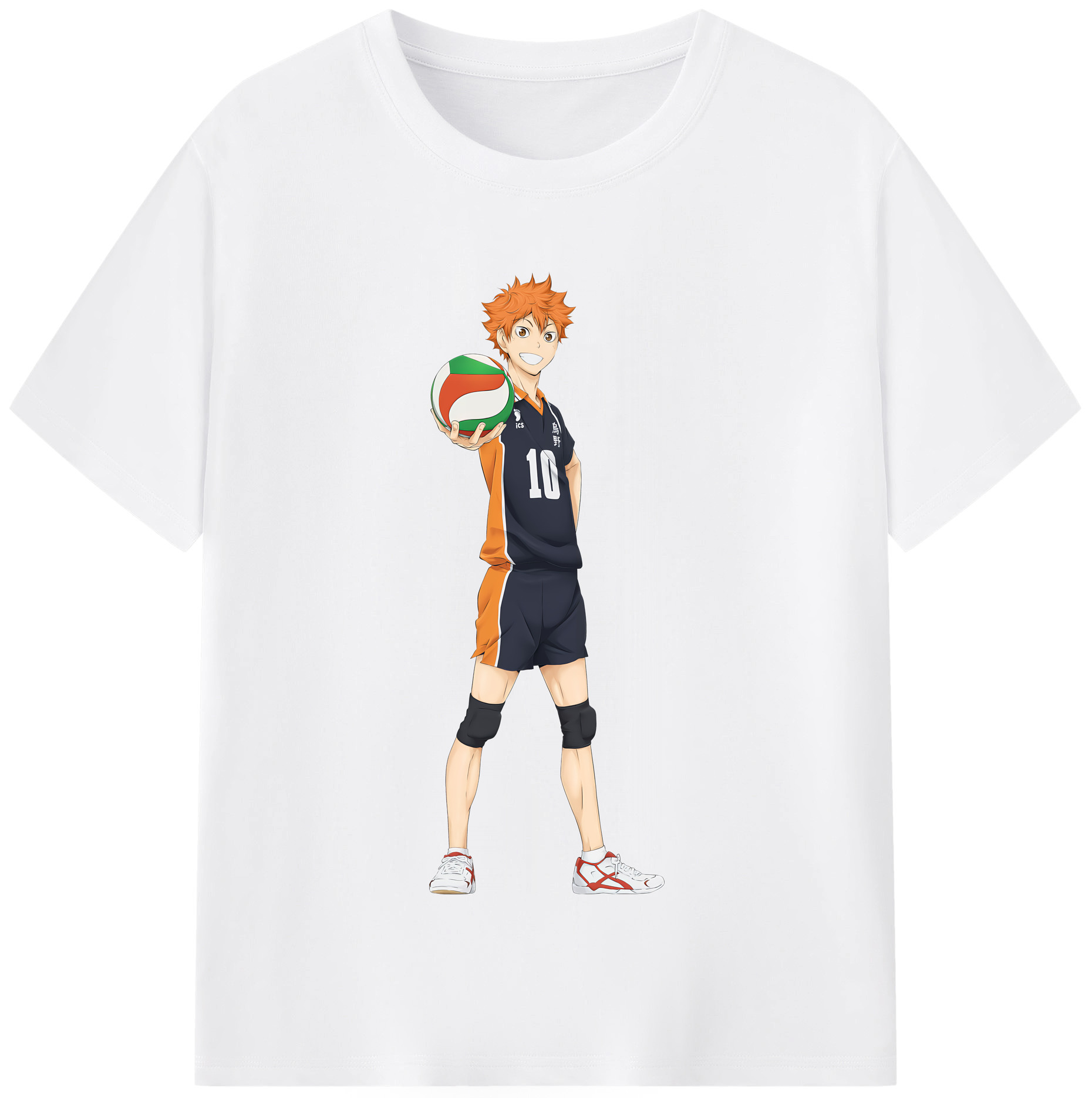 （画像用） ハイキュー!! Haikyu!! 綿100％半袖Tシャツ（フロントプリント）