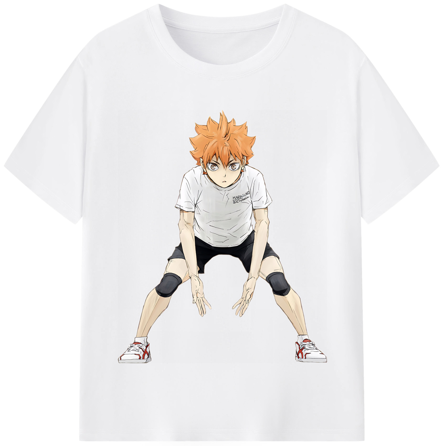 （画像用） ハイキュー!! Haikyu!! 綿100％半袖Tシャツ（フロントプリント）