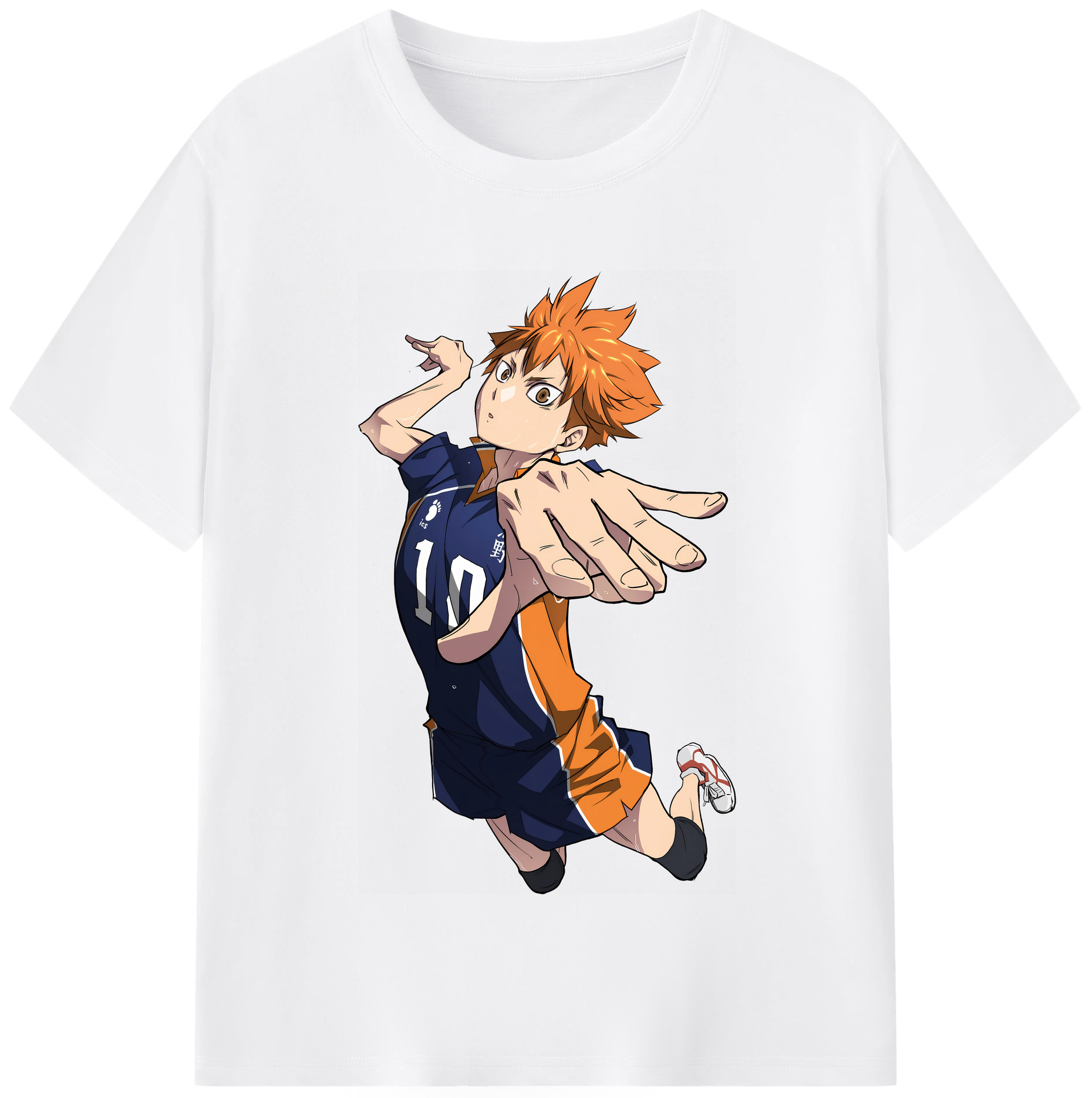 （画像用） ハイキュー!! Haikyu!! 綿100％半袖Tシャツ（フロントプリント）