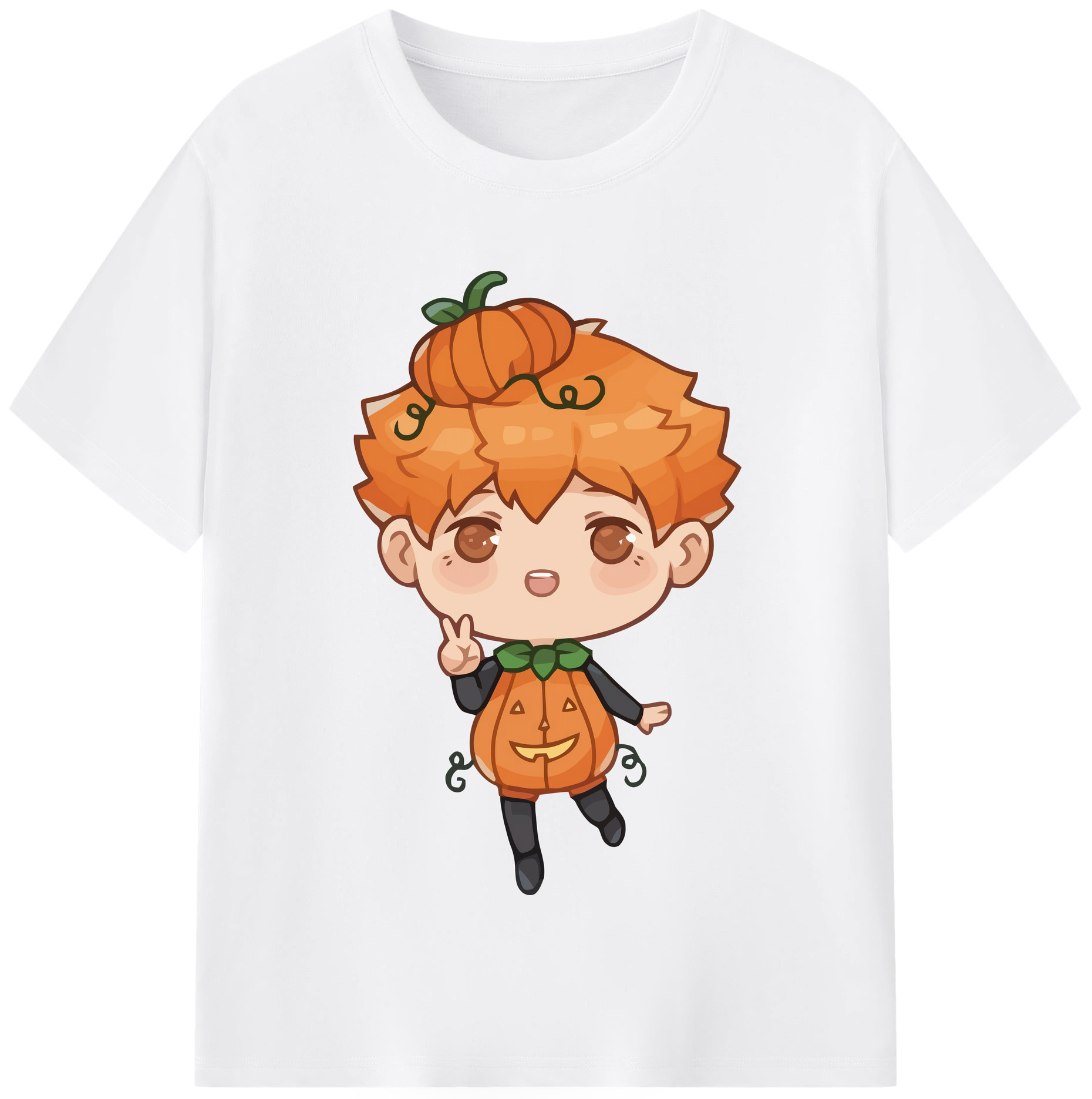 （画像用） ハイキュー!! Haikyu!! 綿100％半袖Tシャツ（フロントプリント）