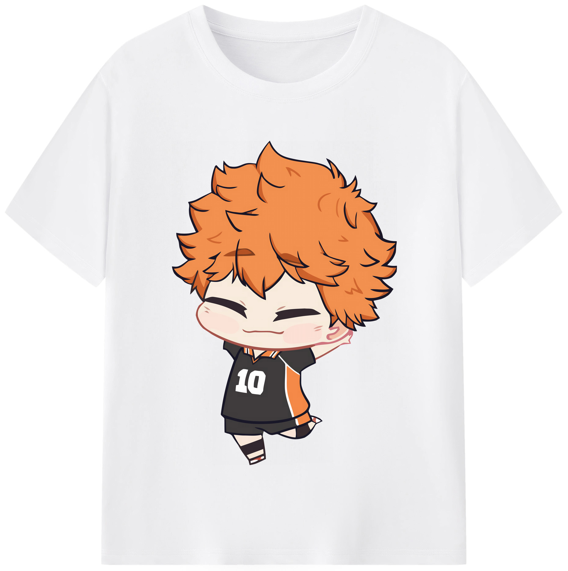 （画像用） ハイキュー!! Haikyu!! 綿100％半袖Tシャツ（フロントプリント）