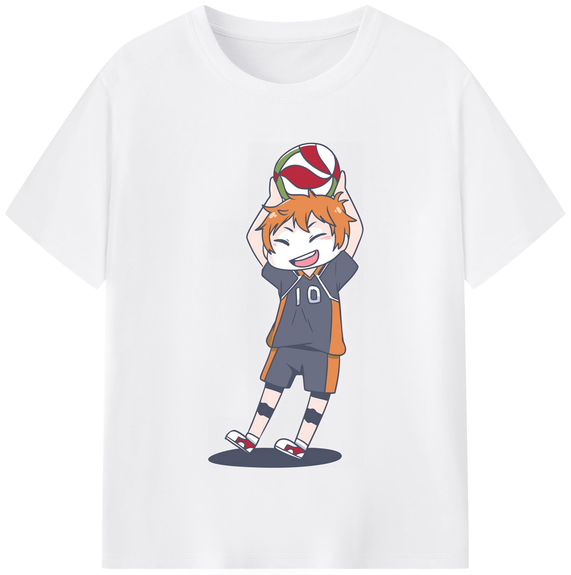 （画像用） ハイキュー!! Haikyu!! 綿100％半袖Tシャツ（フロントプリント）