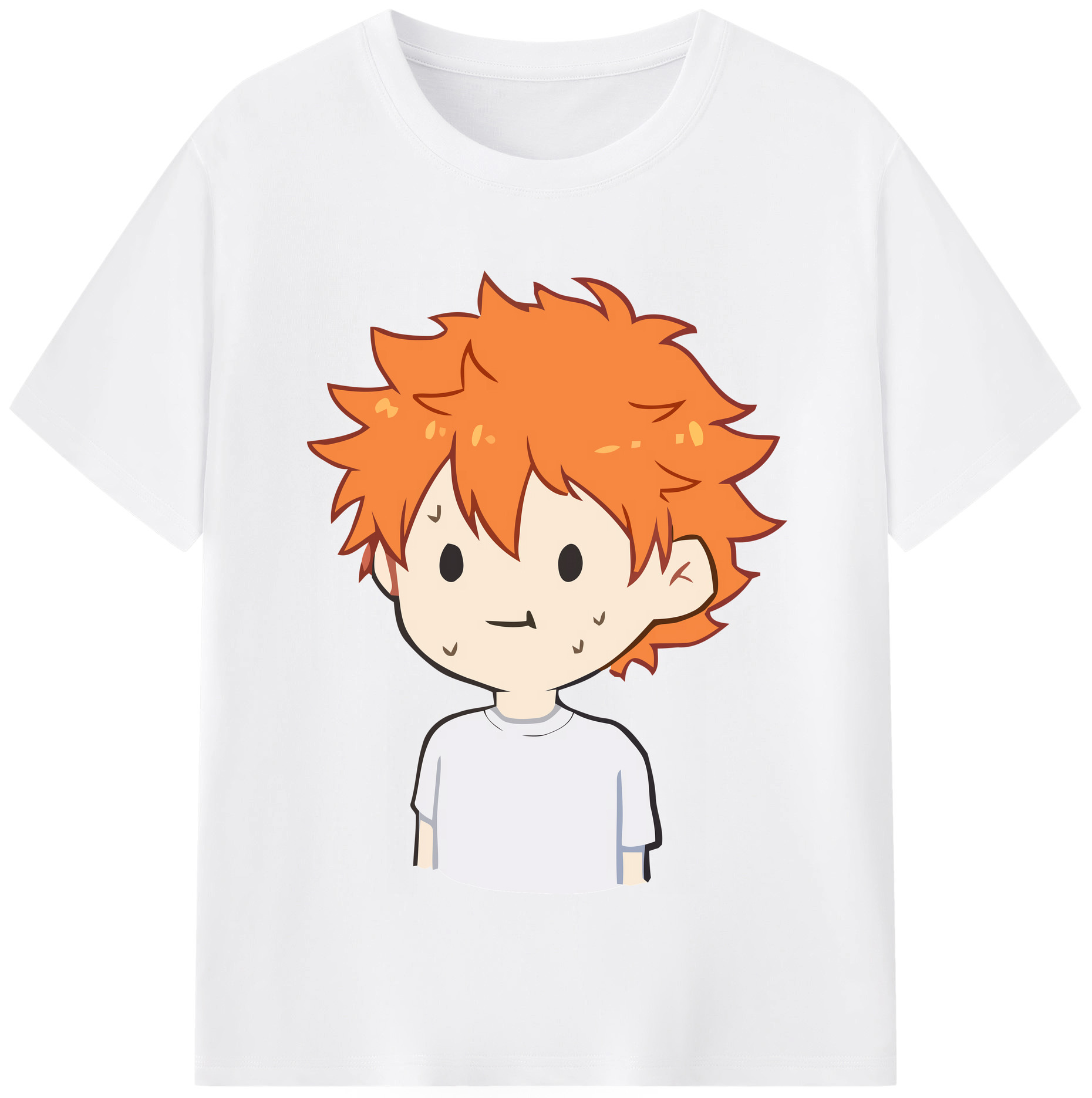 （画像用） ハイキュー!! Haikyu!! 綿100％半袖Tシャツ（フロントプリント）