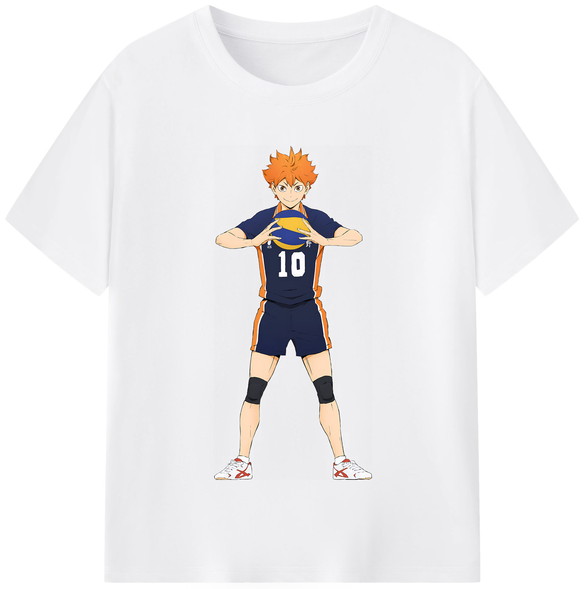 （画像用） ハイキュー!! Haikyu!! 綿100％半袖Tシャツ（フロントプリント）