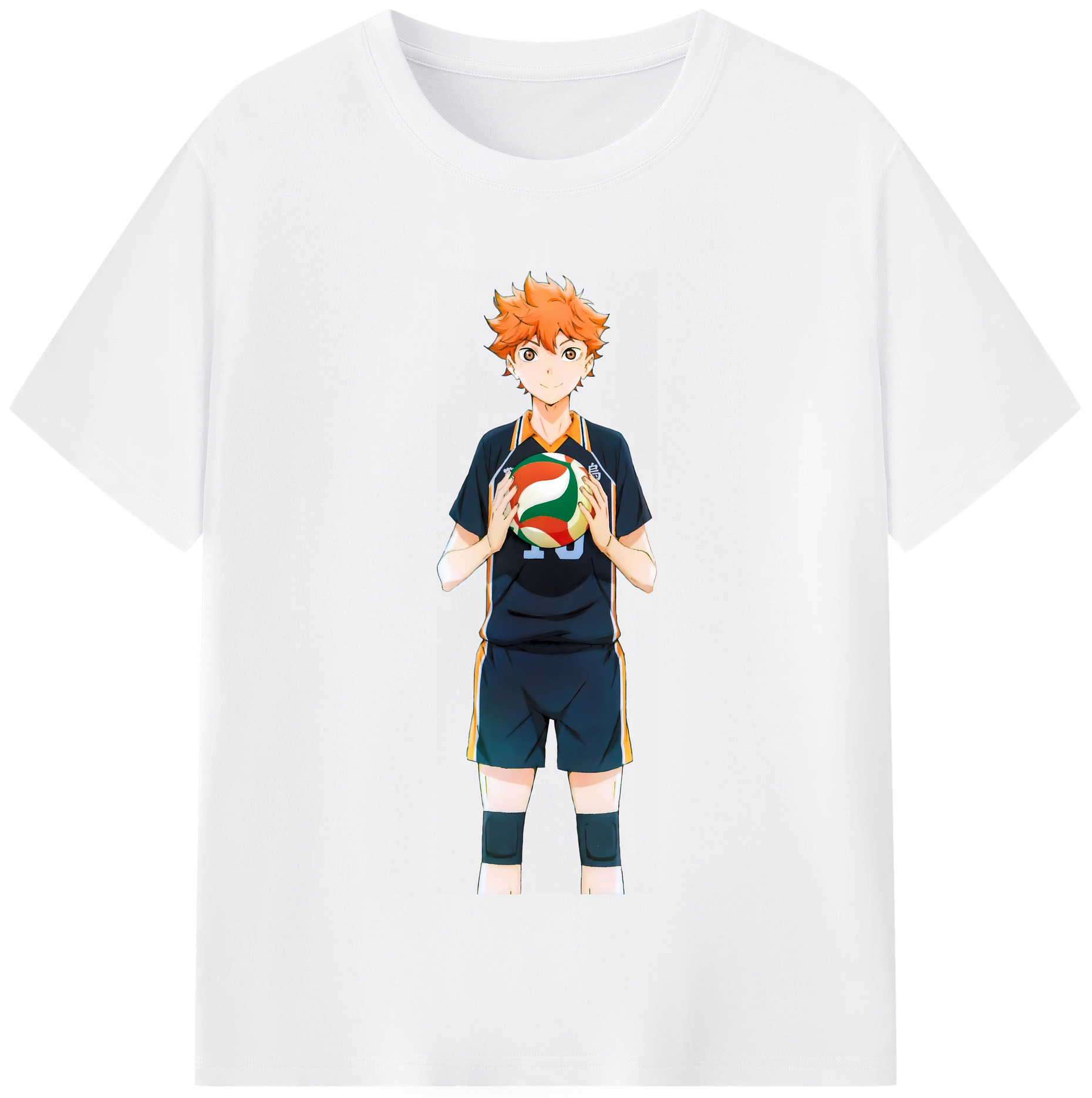（画像用） ハイキュー!! Haikyu!! 綿100％半袖Tシャツ（フロントプリント）