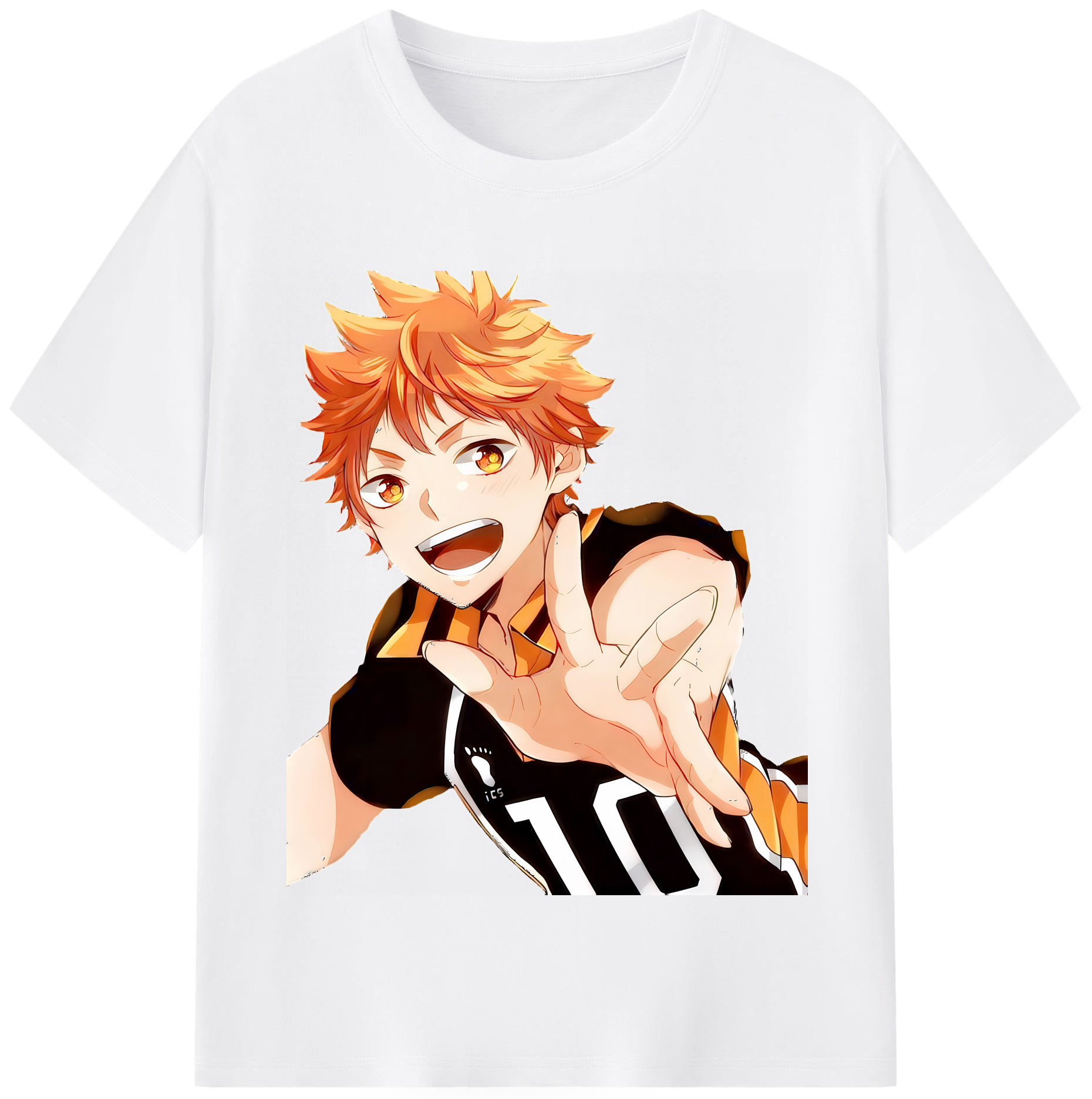 （画像用） ハイキュー!! Haikyu!! 綿100％半袖Tシャツ（フロントプリント）