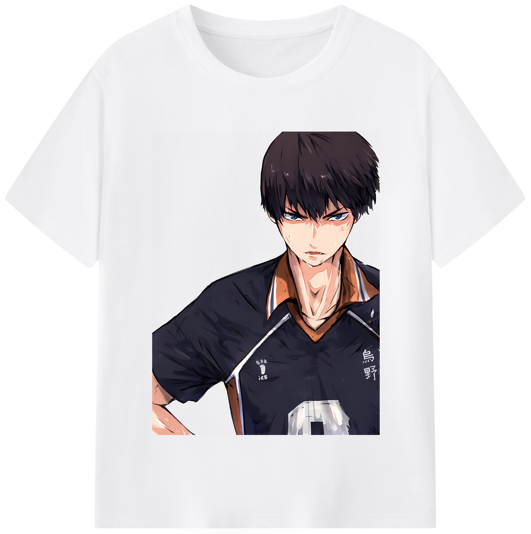 （画像用） ハイキュー!! Haikyu!! 綿100％半袖Tシャツ（フロントプリント）