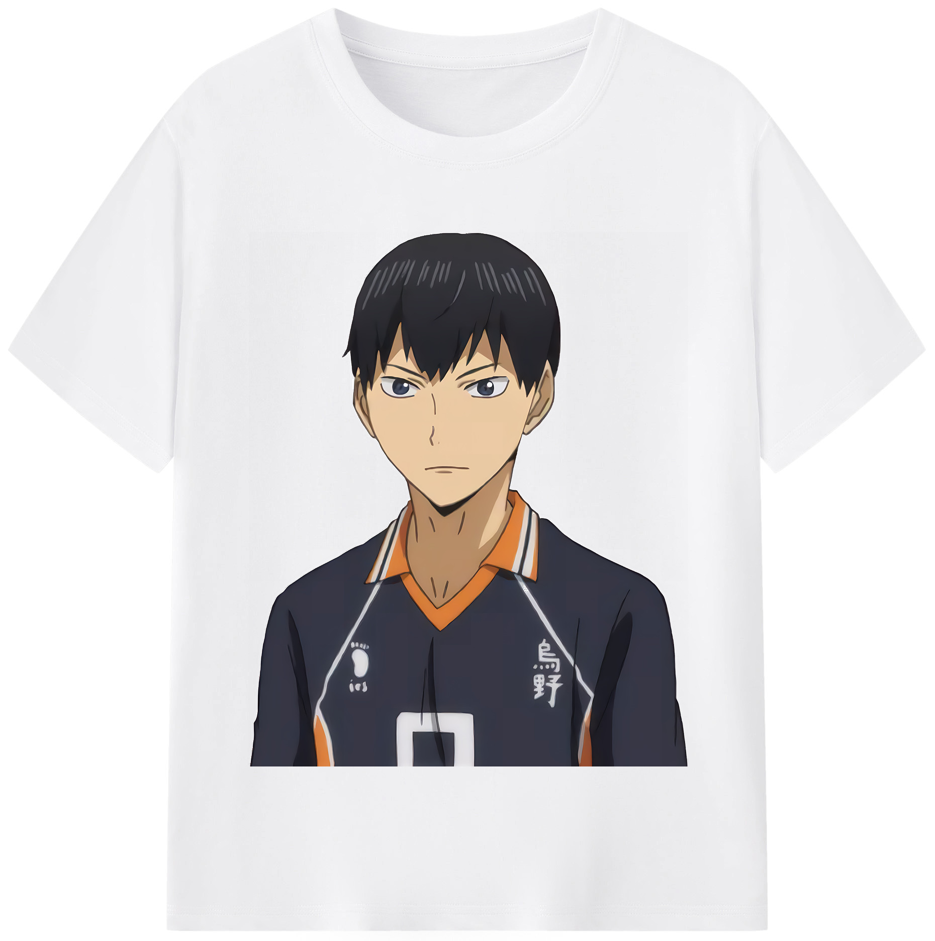 （画像用） ハイキュー!! Haikyu!! 綿100％半袖Tシャツ（フロントプリント）