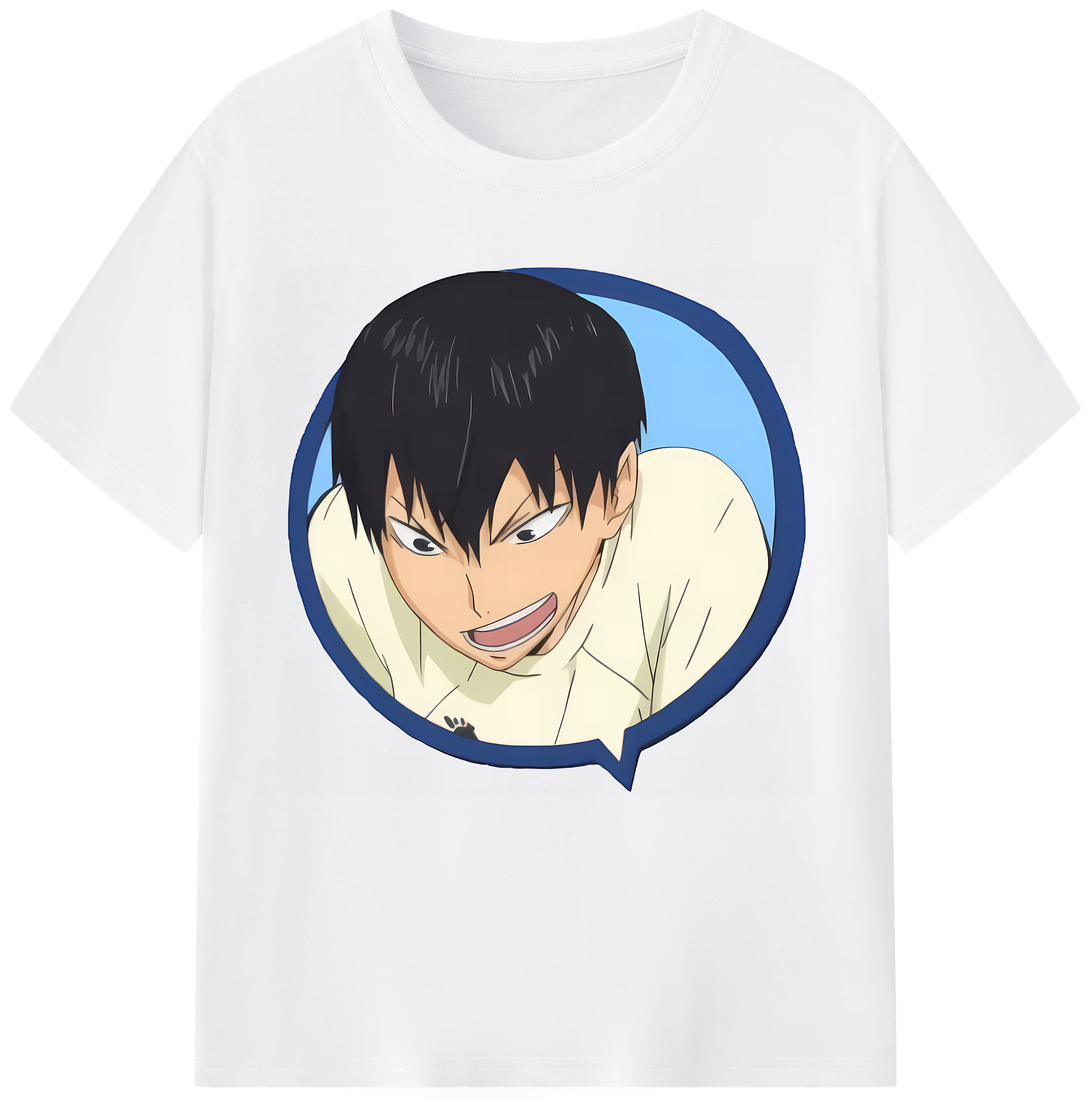 （画像用） ハイキュー!! Haikyu!! 綿100％半袖Tシャツ（フロントプリント）