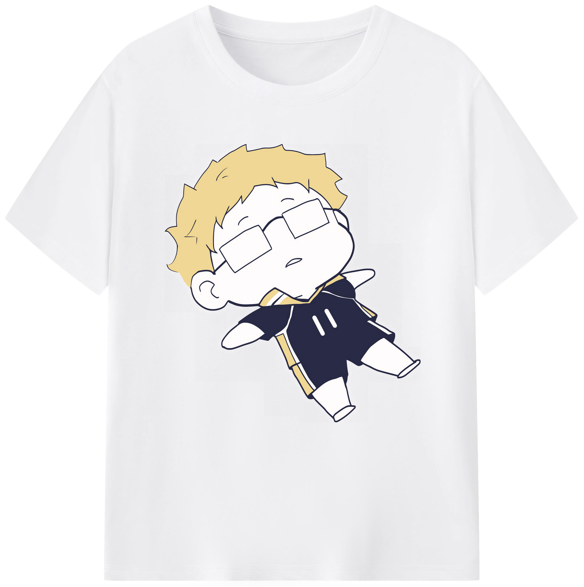 （画像用） ハイキュー!! Haikyu!! 綿100％半袖Tシャツ（フロントプリント）