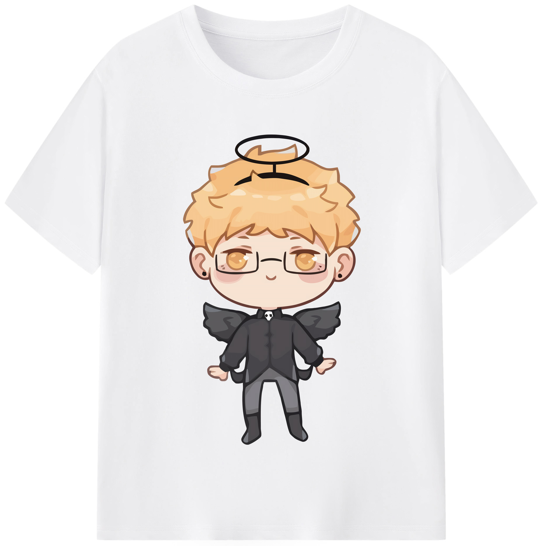 （画像用） ハイキュー!! Haikyu!! 綿100％半袖Tシャツ（フロントプリント）