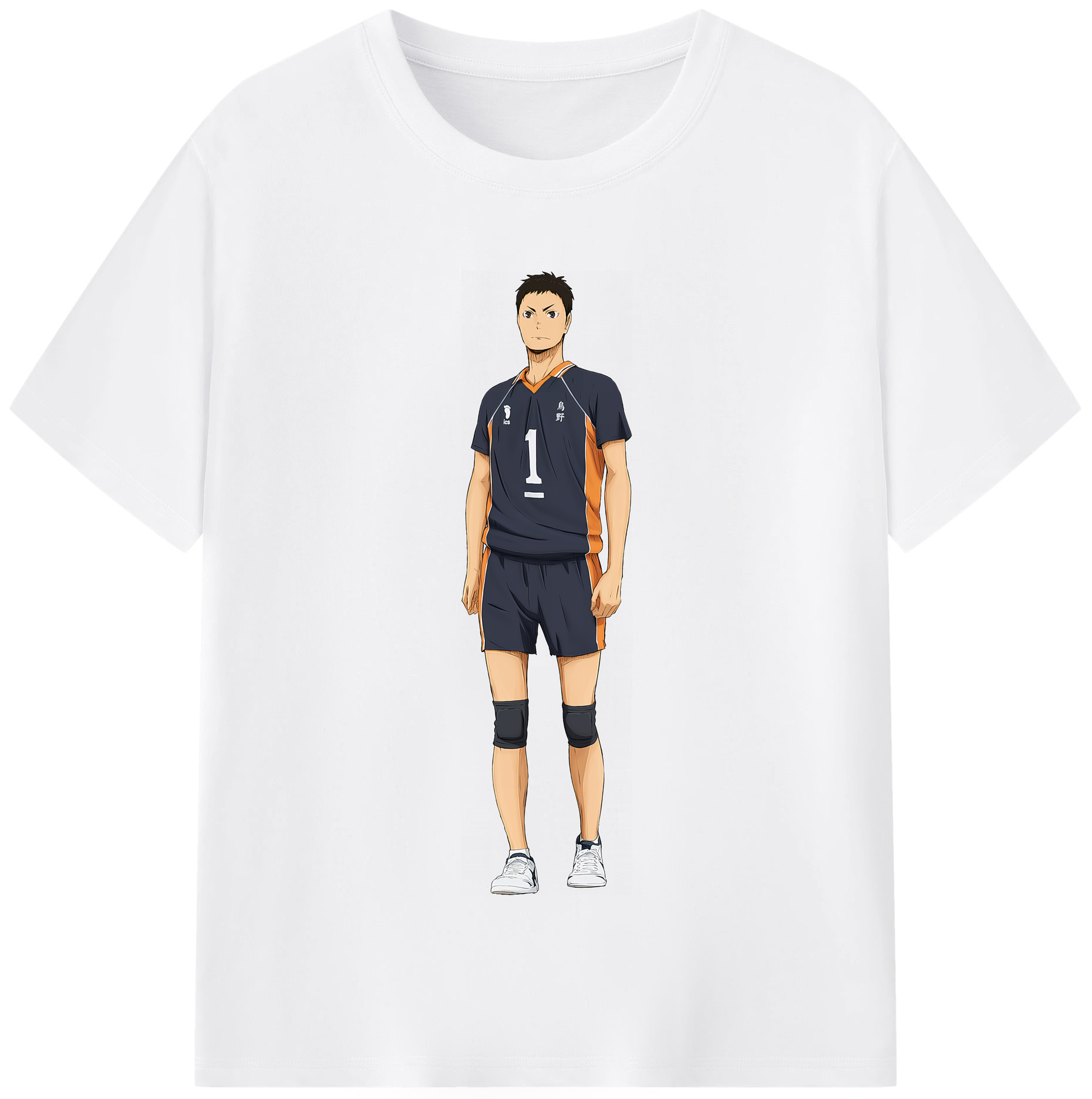 （画像用） ハイキュー!! Haikyu!! 綿100％半袖Tシャツ（フロントプリント）