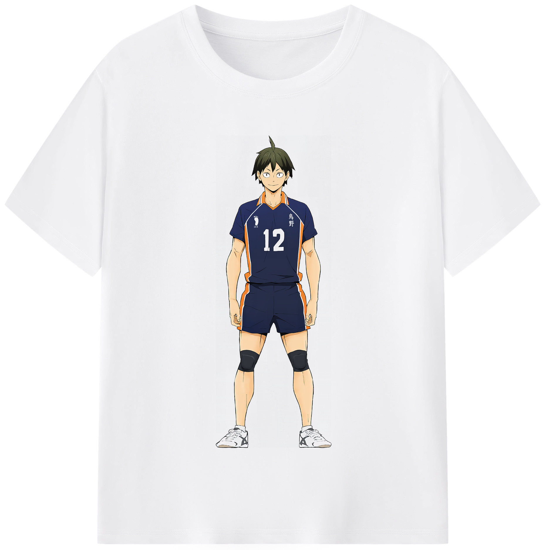 （画像用） ハイキュー!! Haikyu!! 綿100％半袖Tシャツ（フロントプリント）