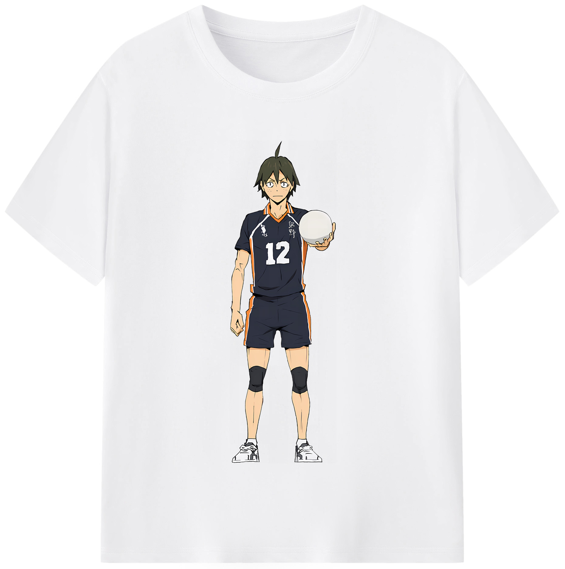 （画像用） ハイキュー!! Haikyu!! 綿100％半袖Tシャツ（フロントプリント）