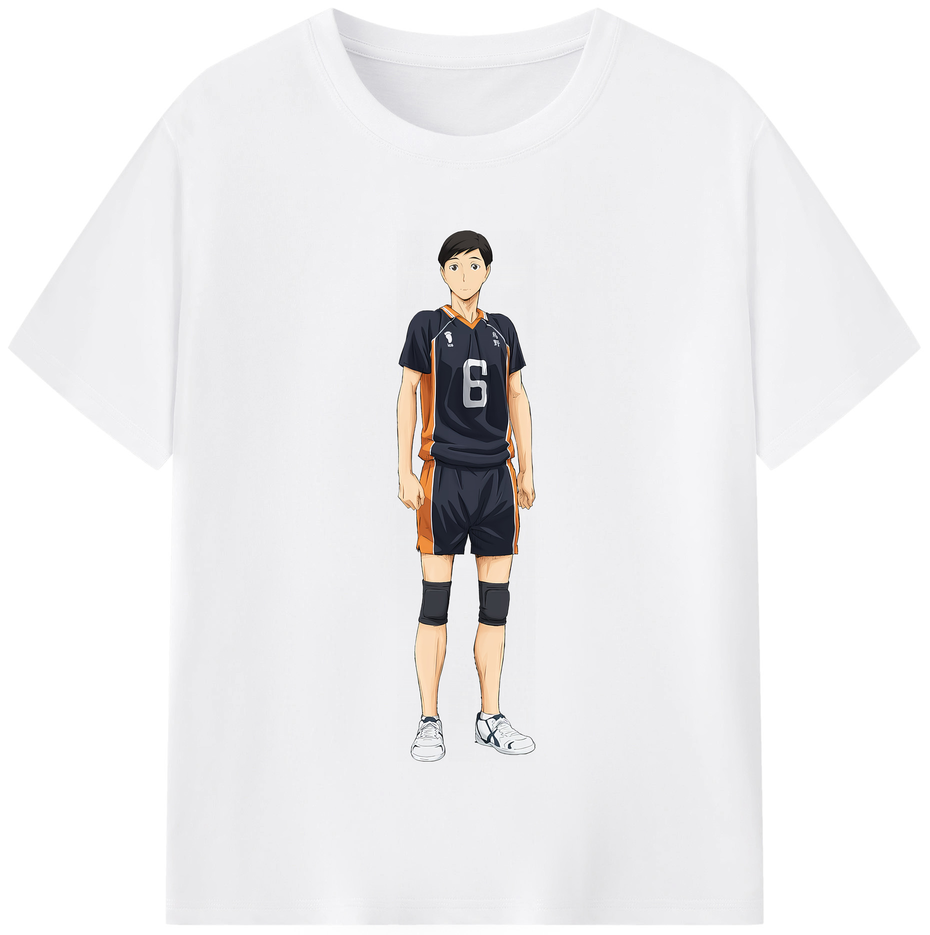 （画像用） ハイキュー!! Haikyu!! 綿100％半袖Tシャツ（フロントプリント）