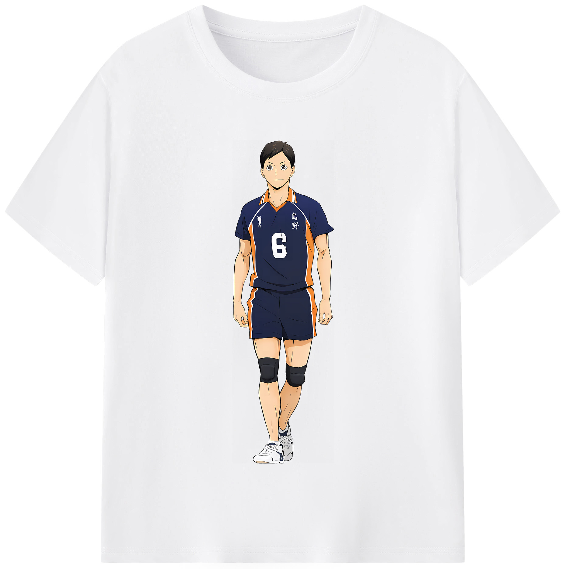 （画像用） ハイキュー!! Haikyu!! 綿100％半袖Tシャツ（フロントプリント）