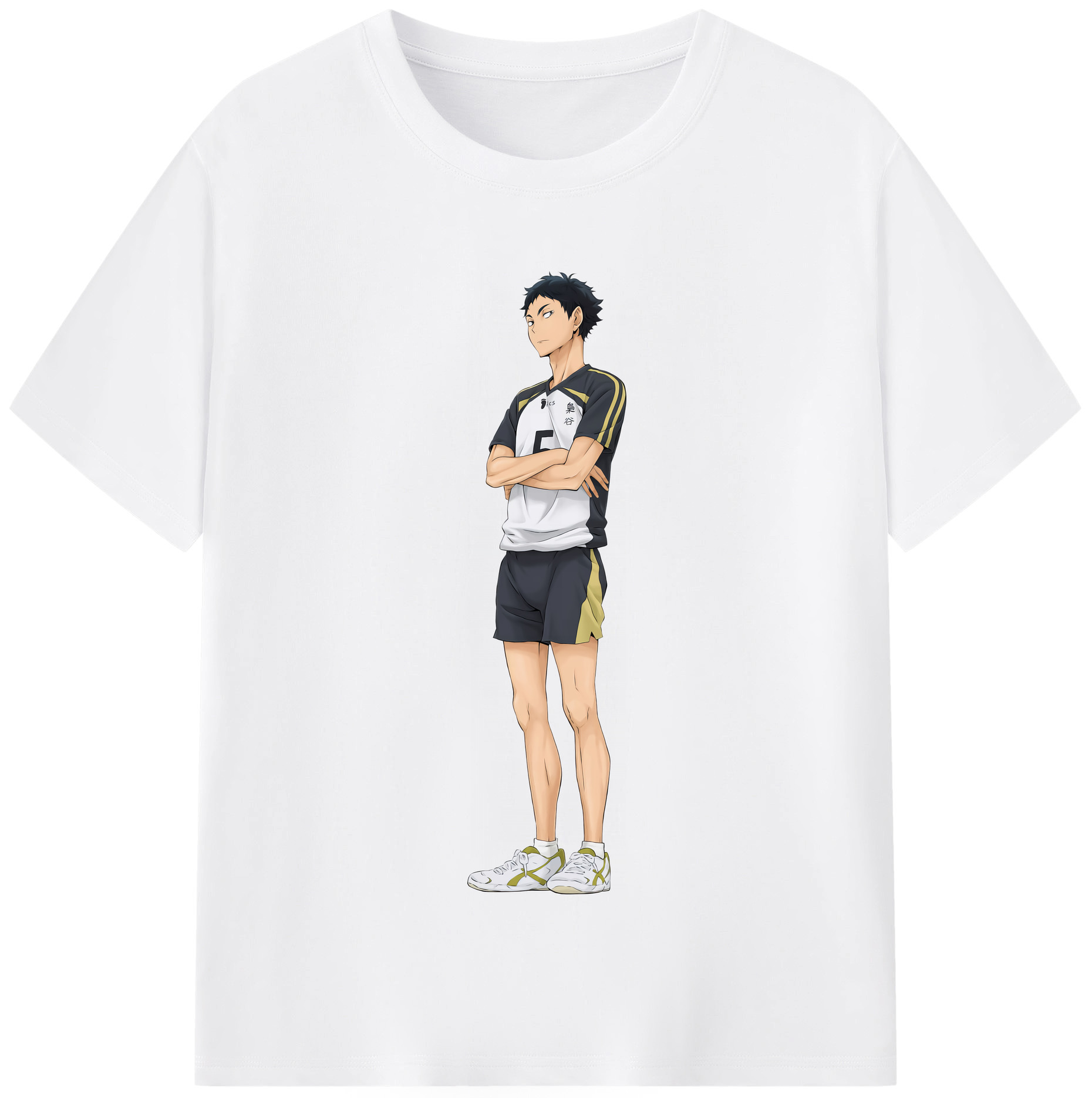 （画像用） ハイキュー!! Haikyu!! 綿100％半袖Tシャツ（フロントプリント）
