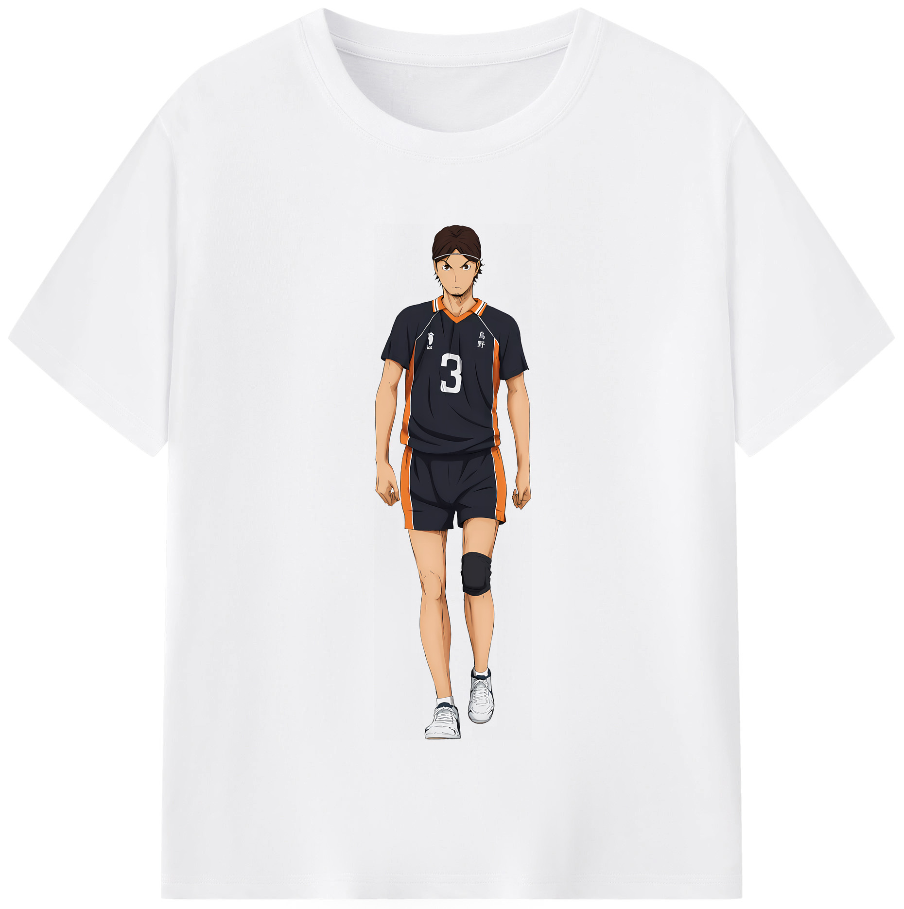 （画像用） ハイキュー!! Haikyu!! 綿100％半袖Tシャツ（フロントプリント）