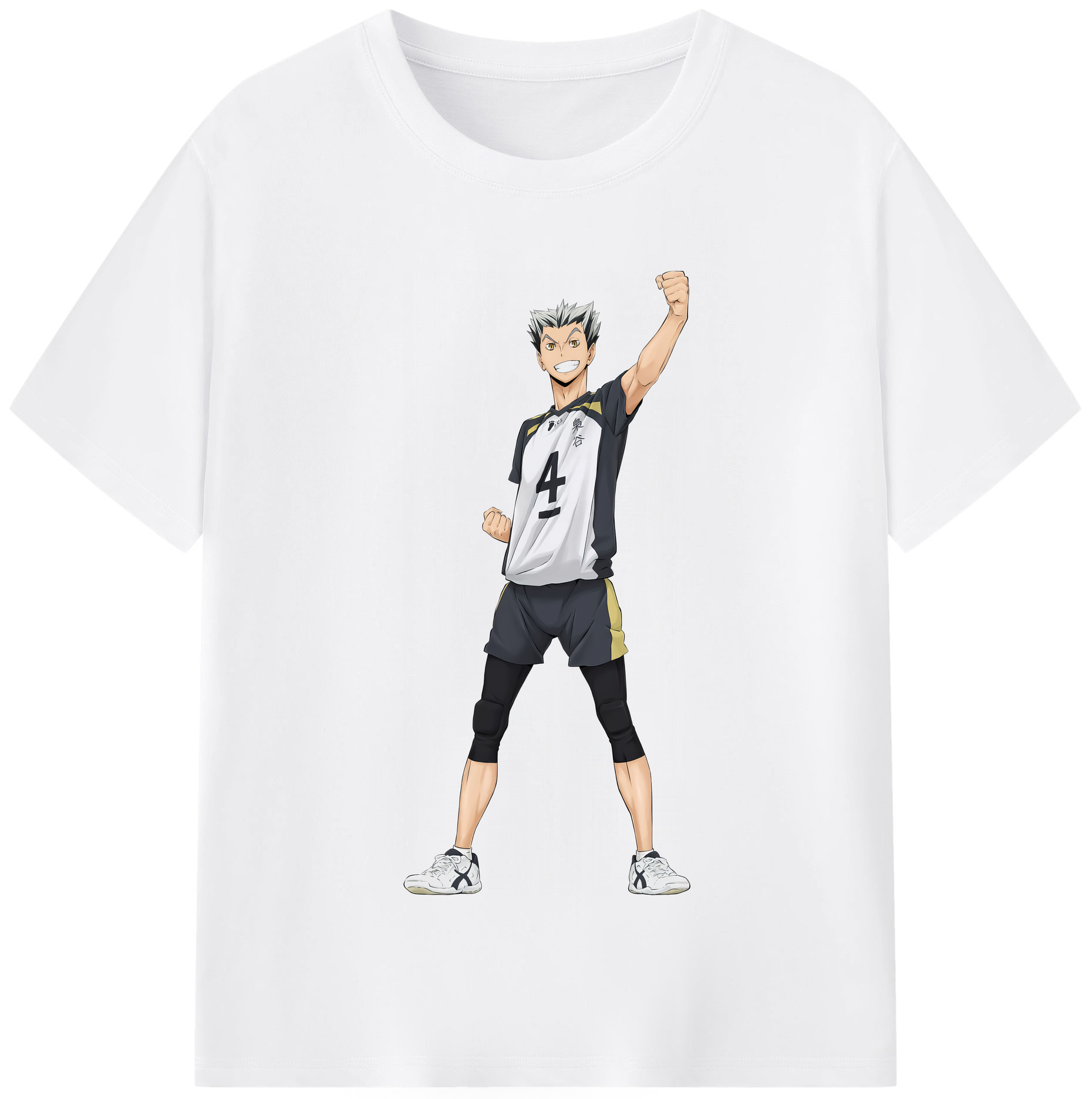 （画像用） ハイキュー!! Haikyu!! 綿100％半袖Tシャツ（フロントプリント）
