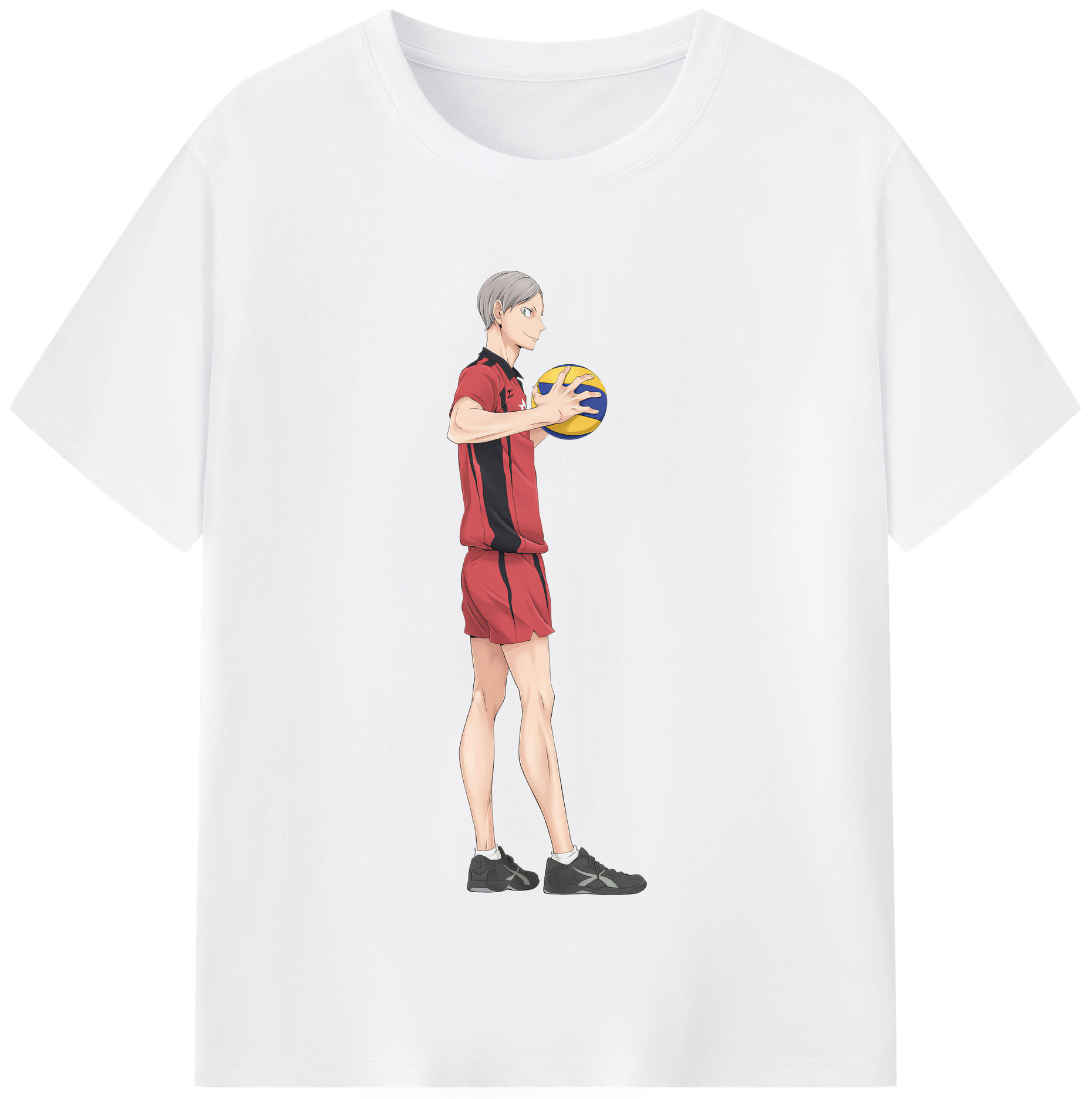 （画像用） ハイキュー!! Haikyu!! 綿100％半袖Tシャツ（フロントプリント）