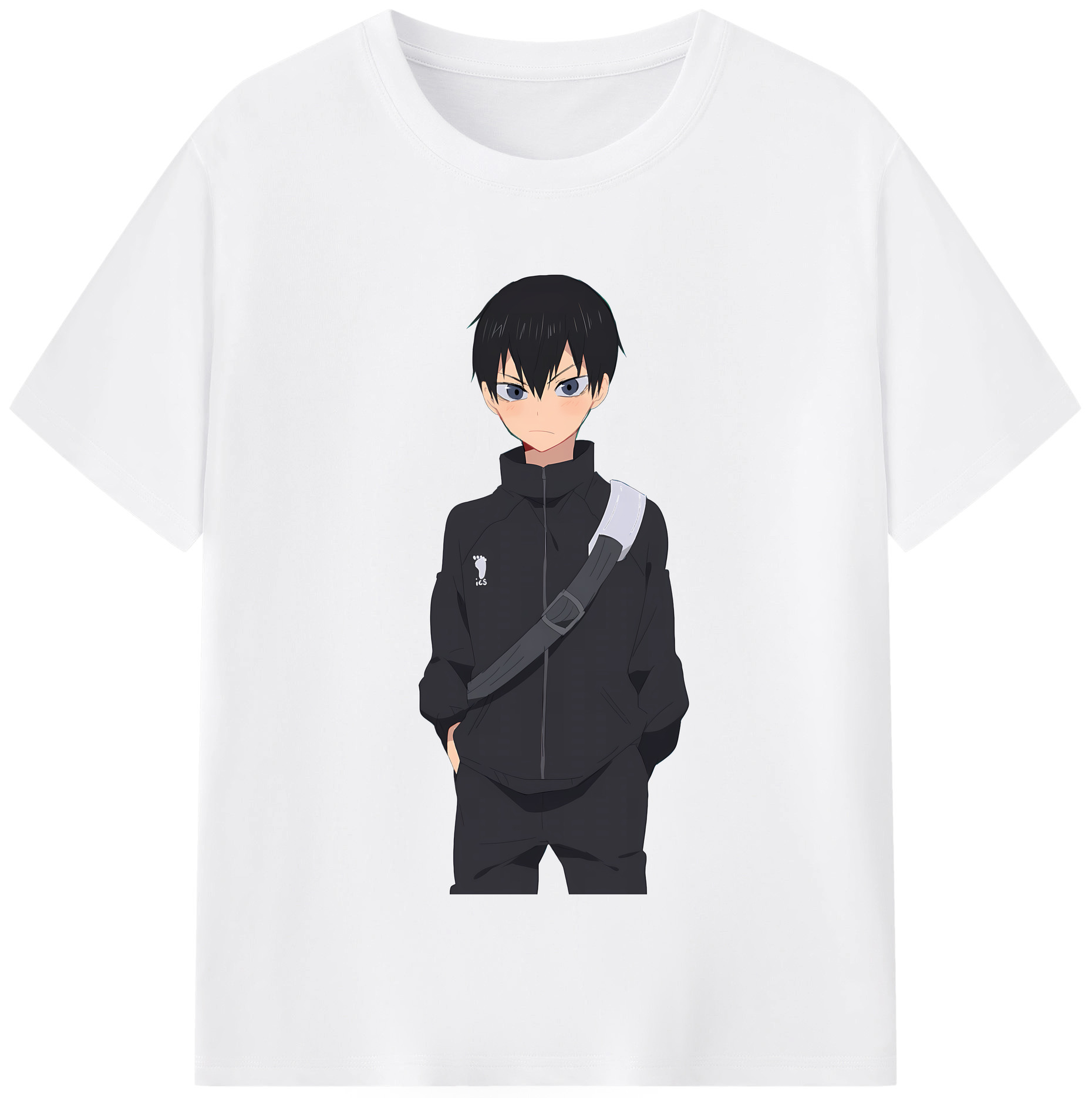 （画像用） ハイキュー!! Haikyu!! 綿100％半袖Tシャツ（フロントプリント）