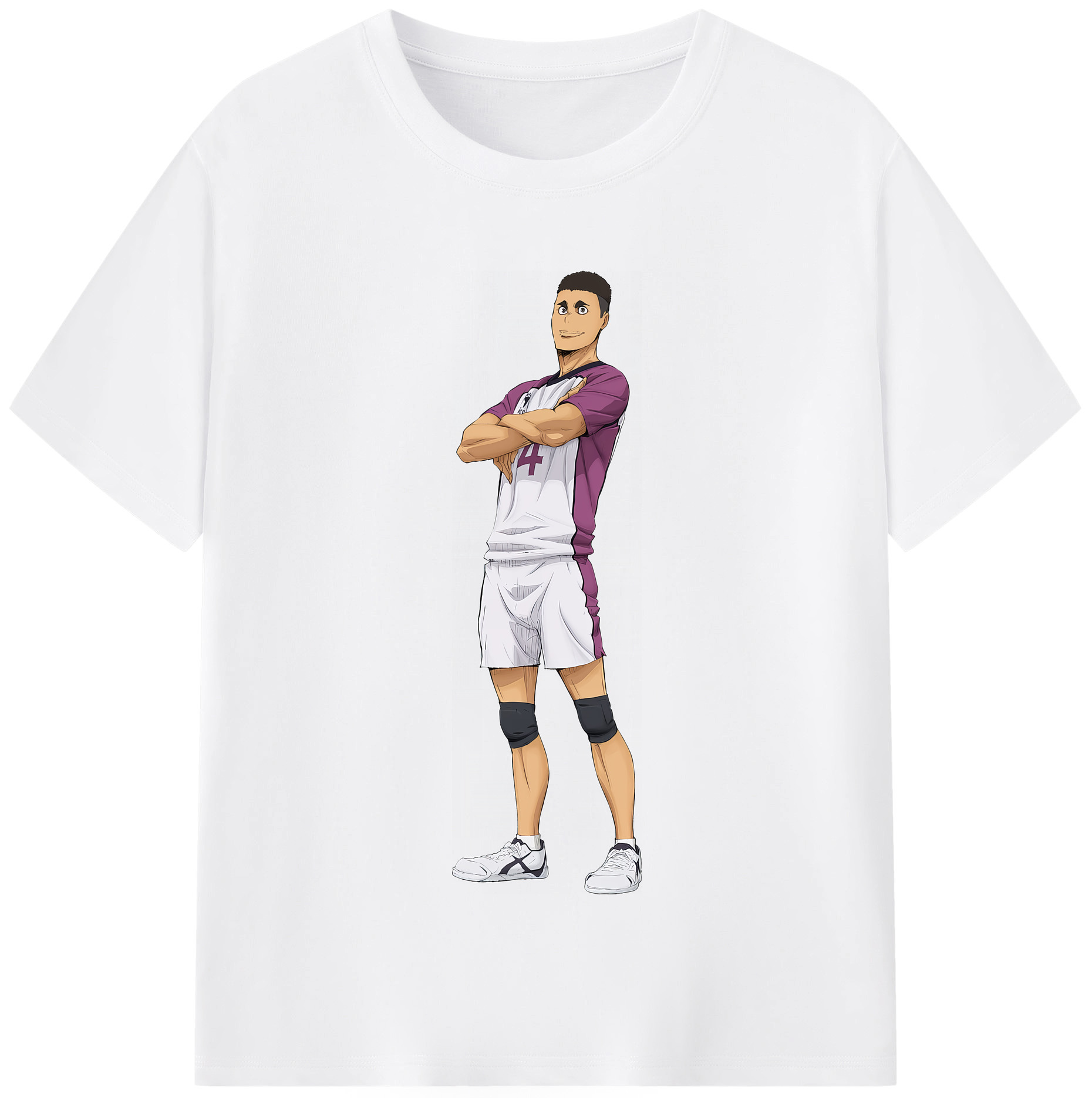 （画像用） ハイキュー!! Haikyu!! 綿100％半袖Tシャツ（フロントプリント）