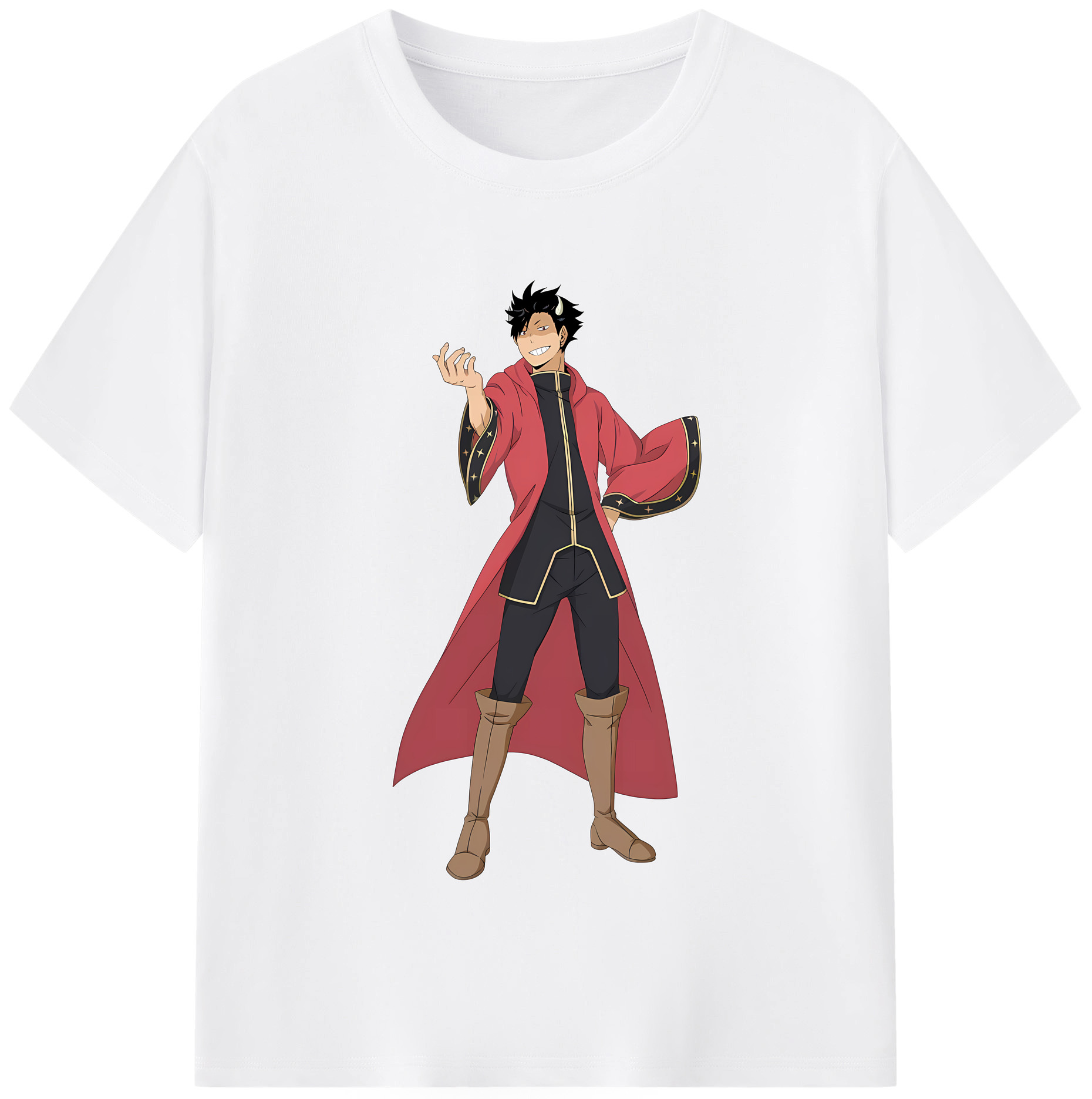 （画像用） ハイキュー!! Haikyu!! 綿100％半袖Tシャツ（フロントプリント）