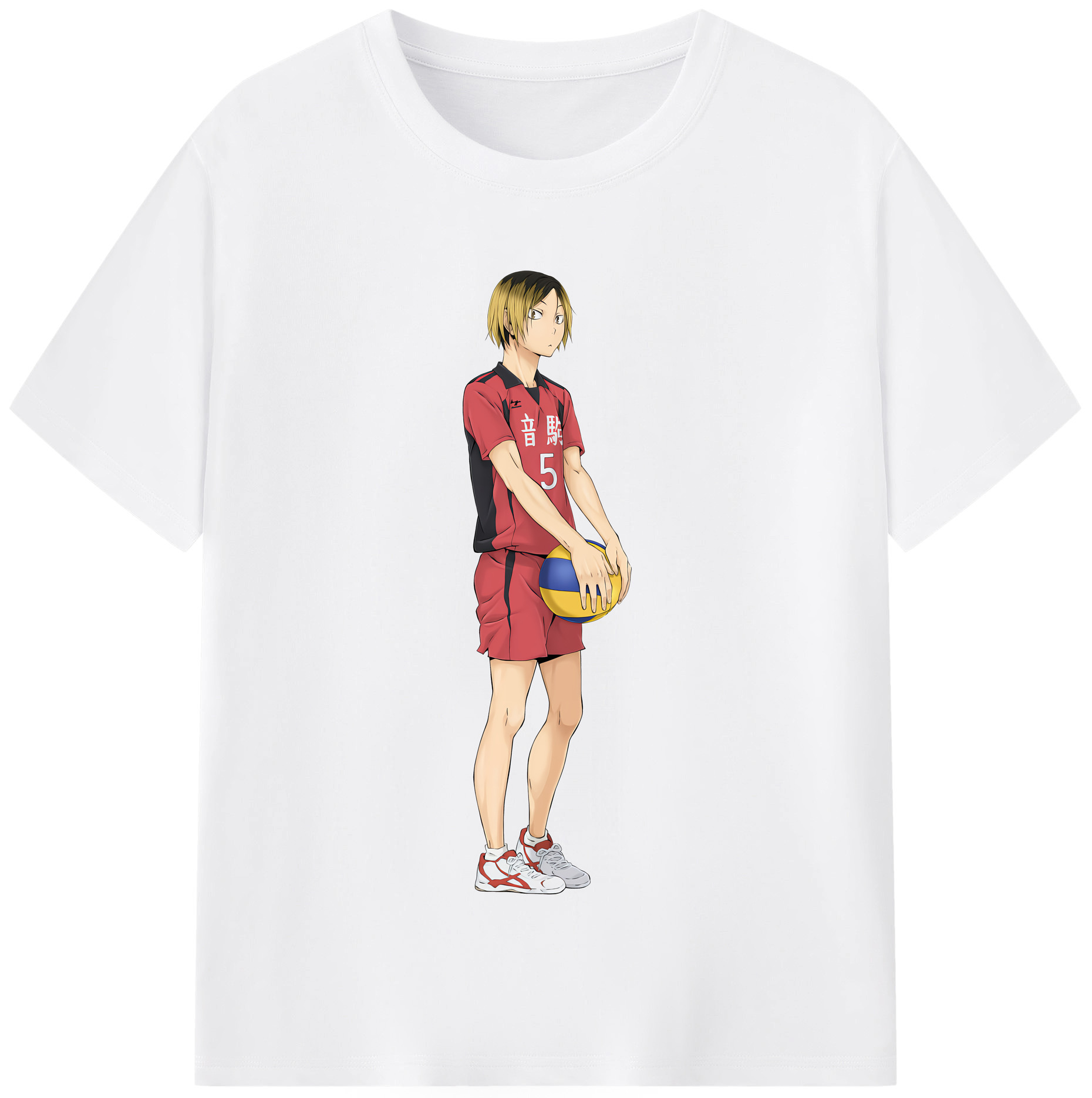 （画像用） ハイキュー!! Haikyu!! 綿100％半袖Tシャツ（フロントプリント）