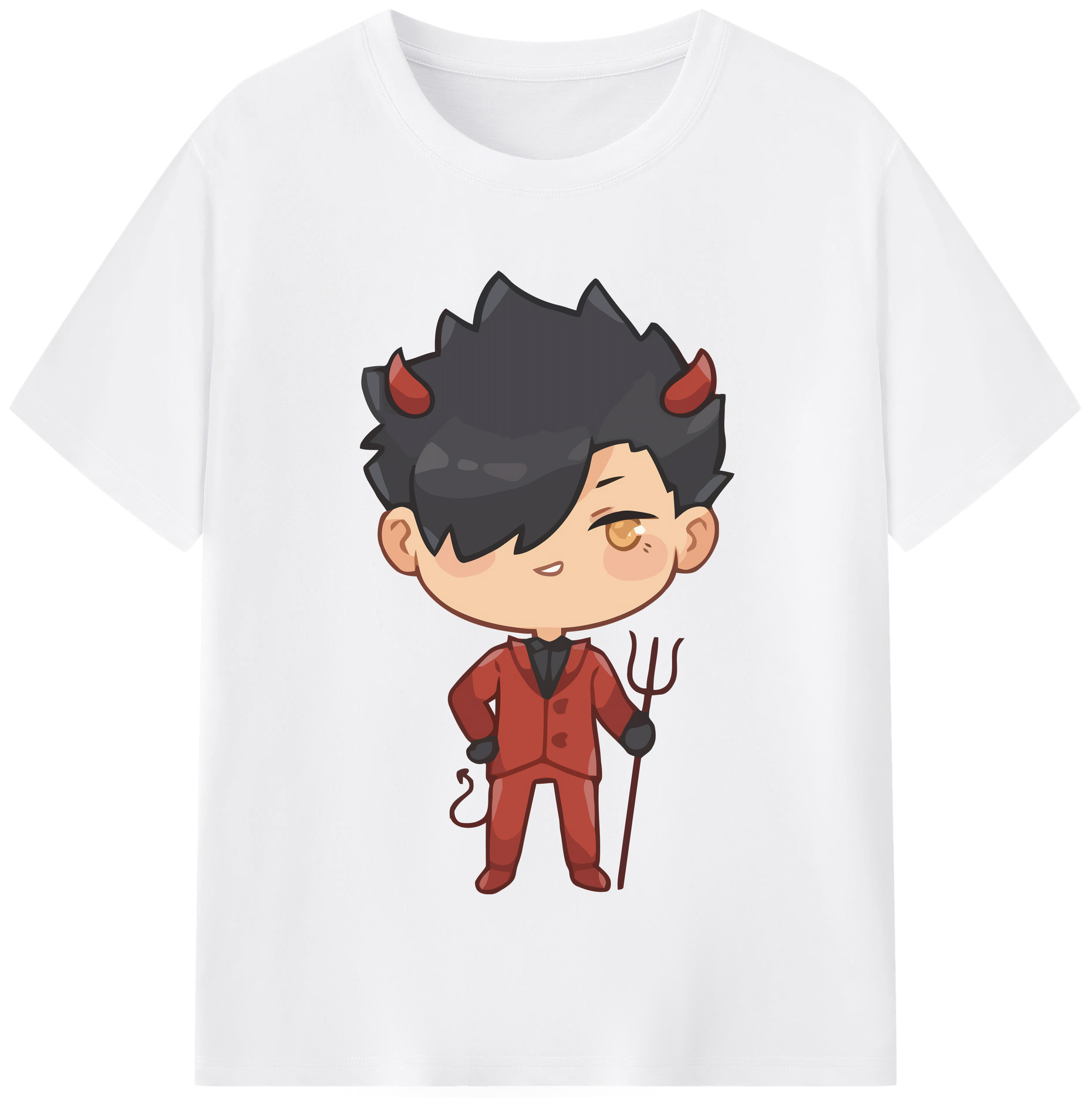 （画像用） ハイキュー!! Haikyu!! 綿100％半袖Tシャツ（フロントプリント）
