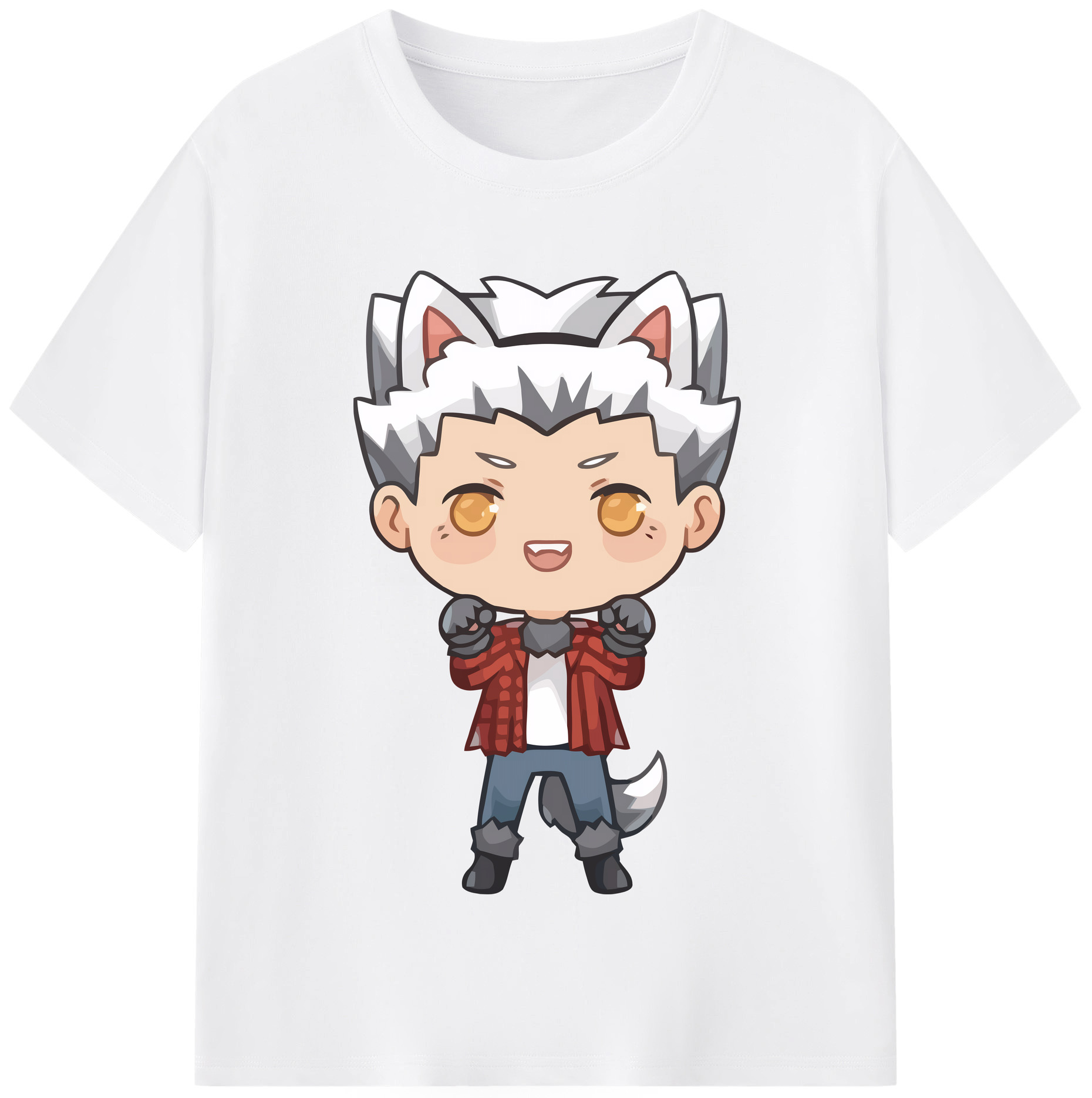 （画像用） ハイキュー!! Haikyu!! 綿100％半袖Tシャツ（フロントプリント）