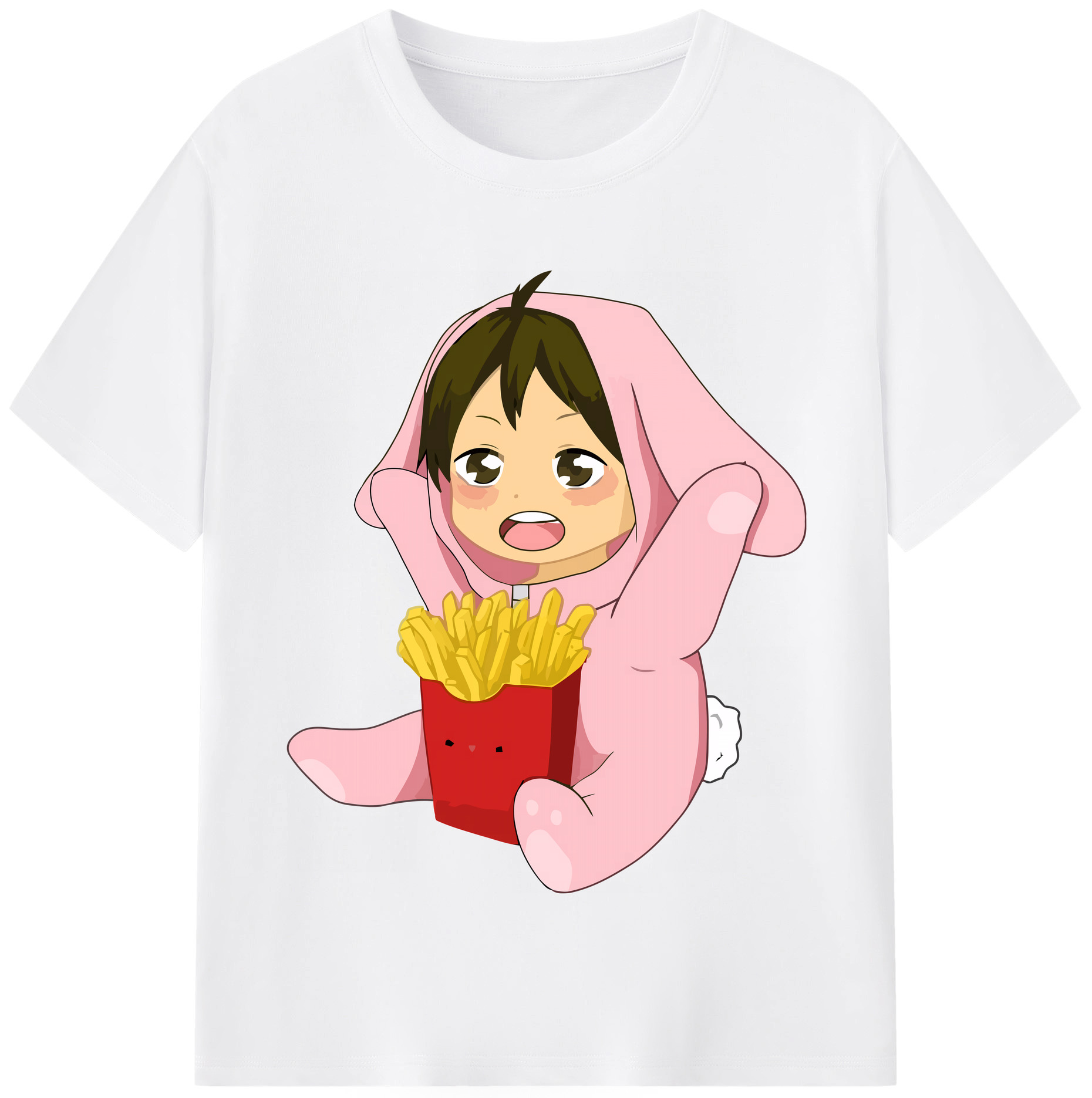 （画像用） ハイキュー!! Haikyu!! 綿100％半袖Tシャツ（フロントプリント）