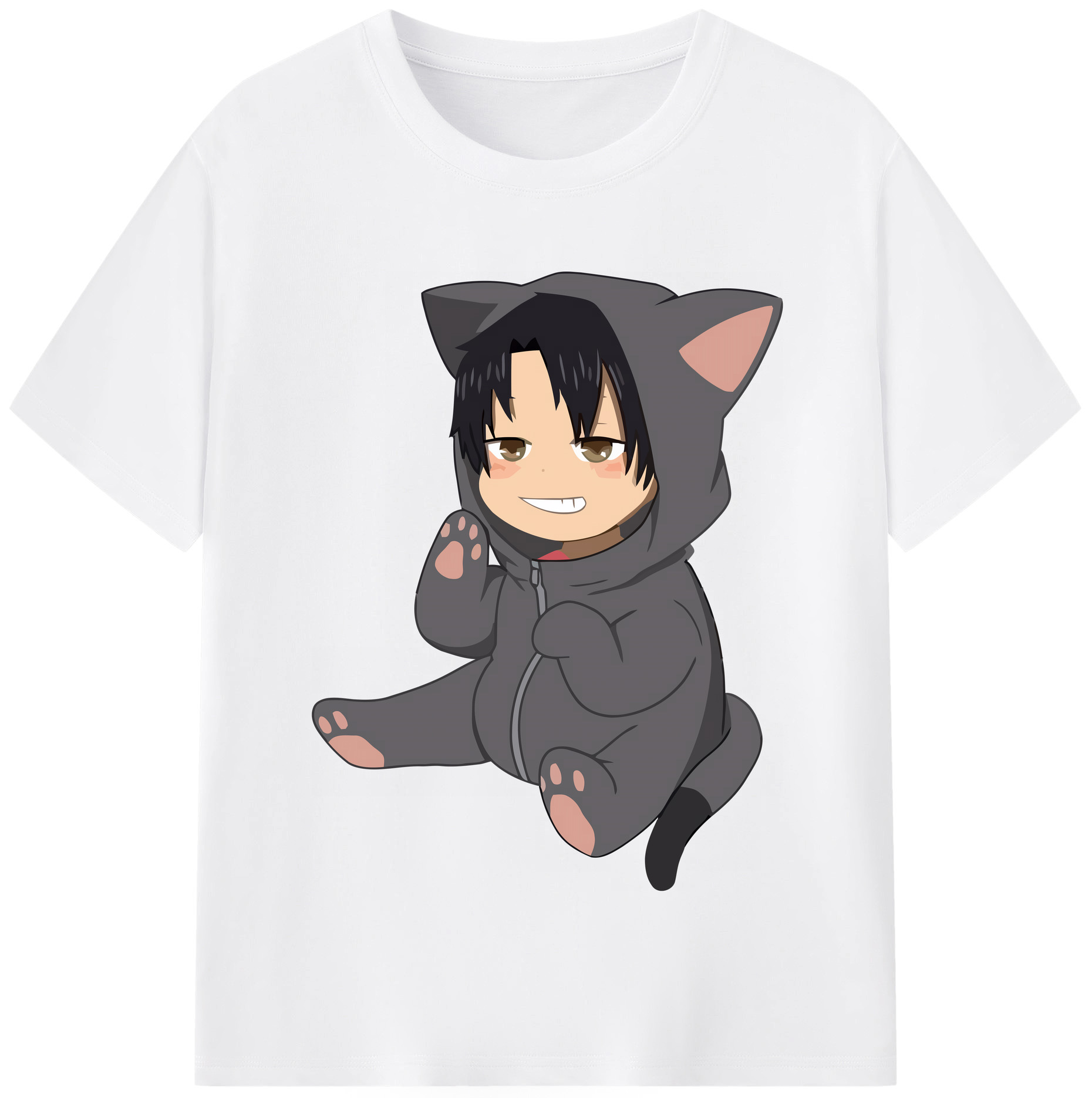 （画像用） ハイキュー!! Haikyu!! 綿100％半袖Tシャツ（フロントプリント）
