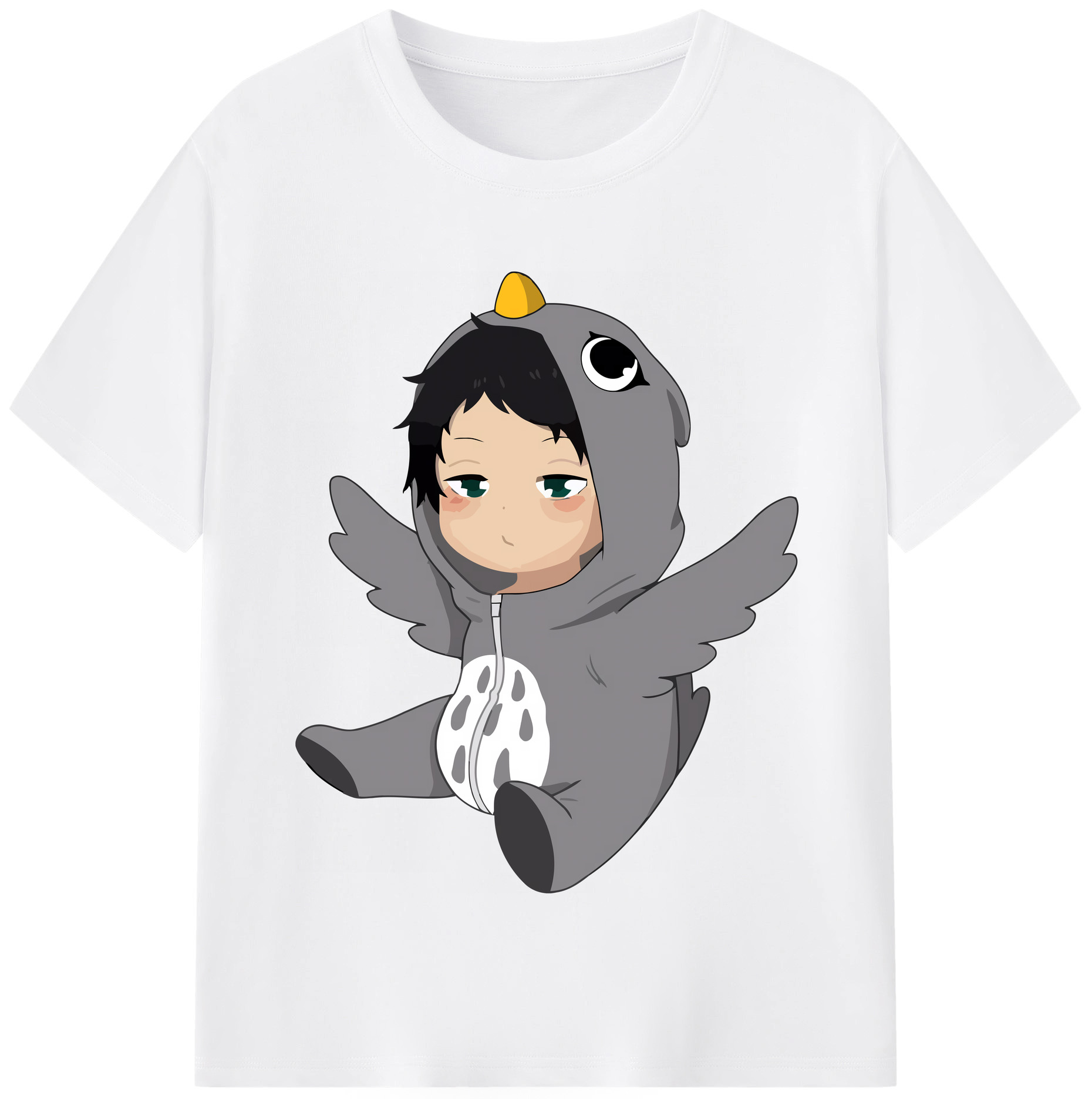 （画像用） ハイキュー!! Haikyu!! 綿100％半袖Tシャツ（フロントプリント）