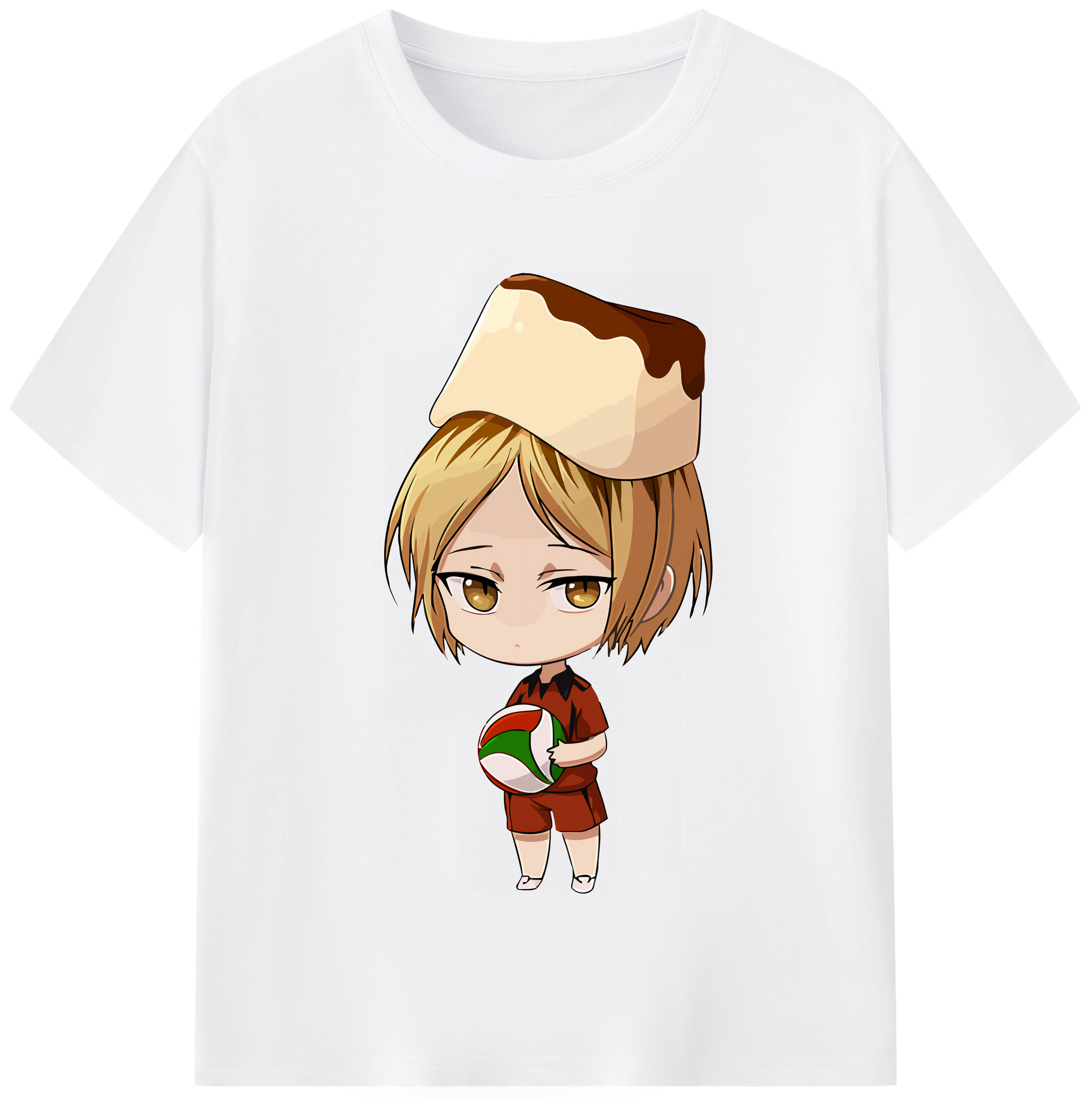 （画像用） ハイキュー!! Haikyu!! 綿100％半袖Tシャツ（フロントプリント）