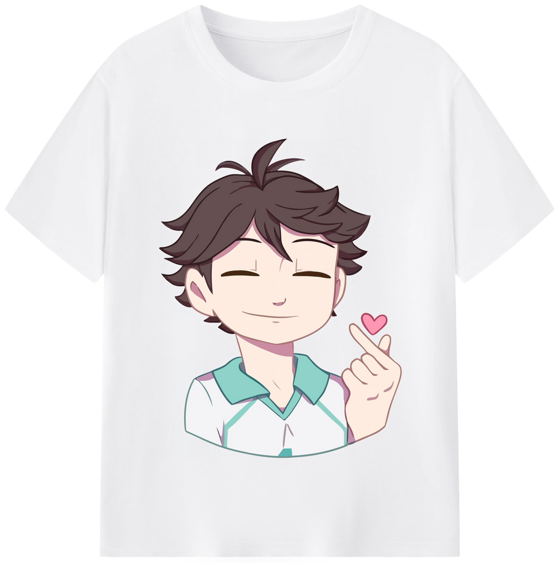 （画像用） ハイキュー!! Haikyu!! 綿100％半袖Tシャツ（フロントプリント）