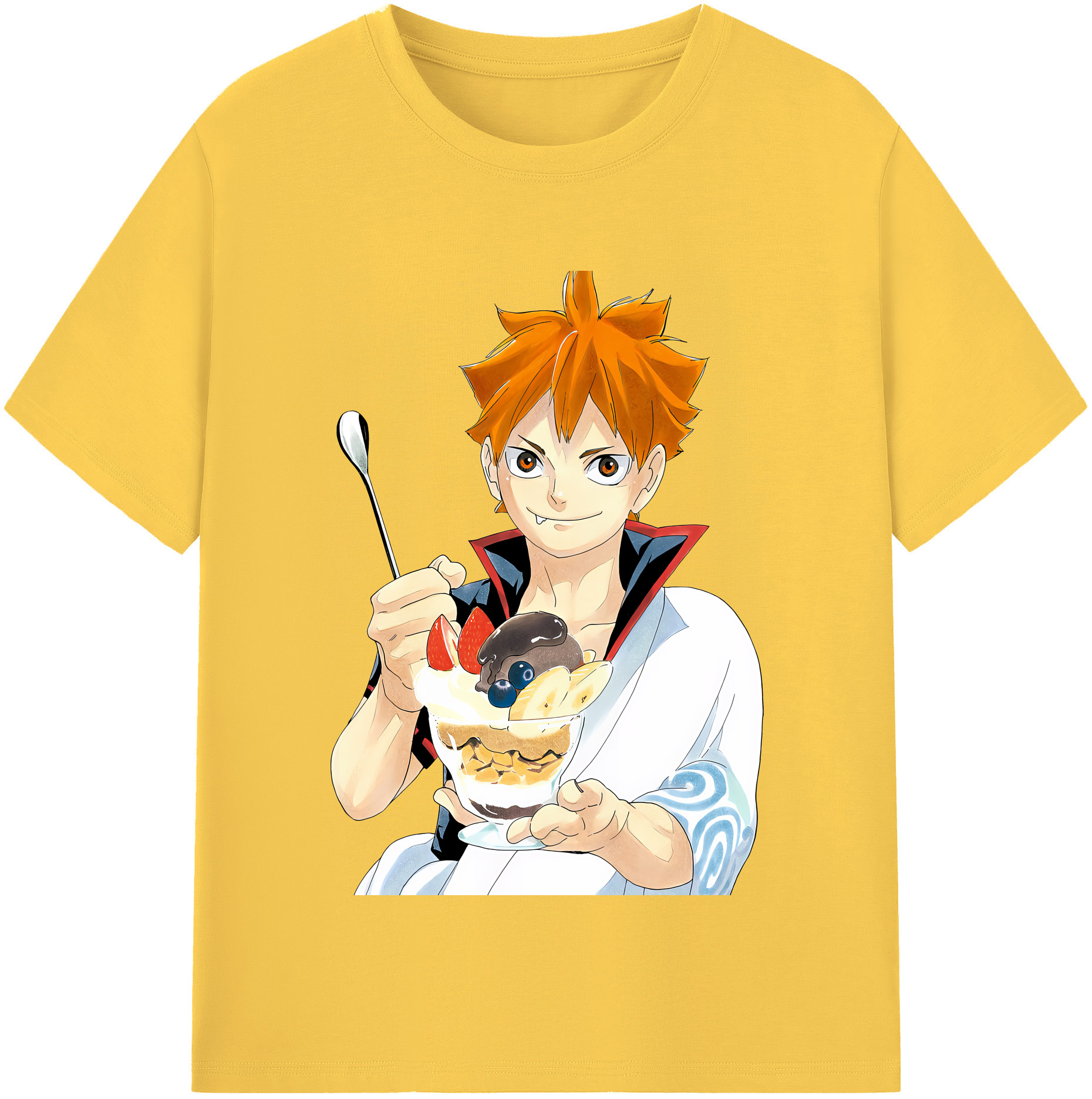（画像用） ハイキュー!! Haikyu!! 綿100％半袖Tシャツ（フロントプリント）
