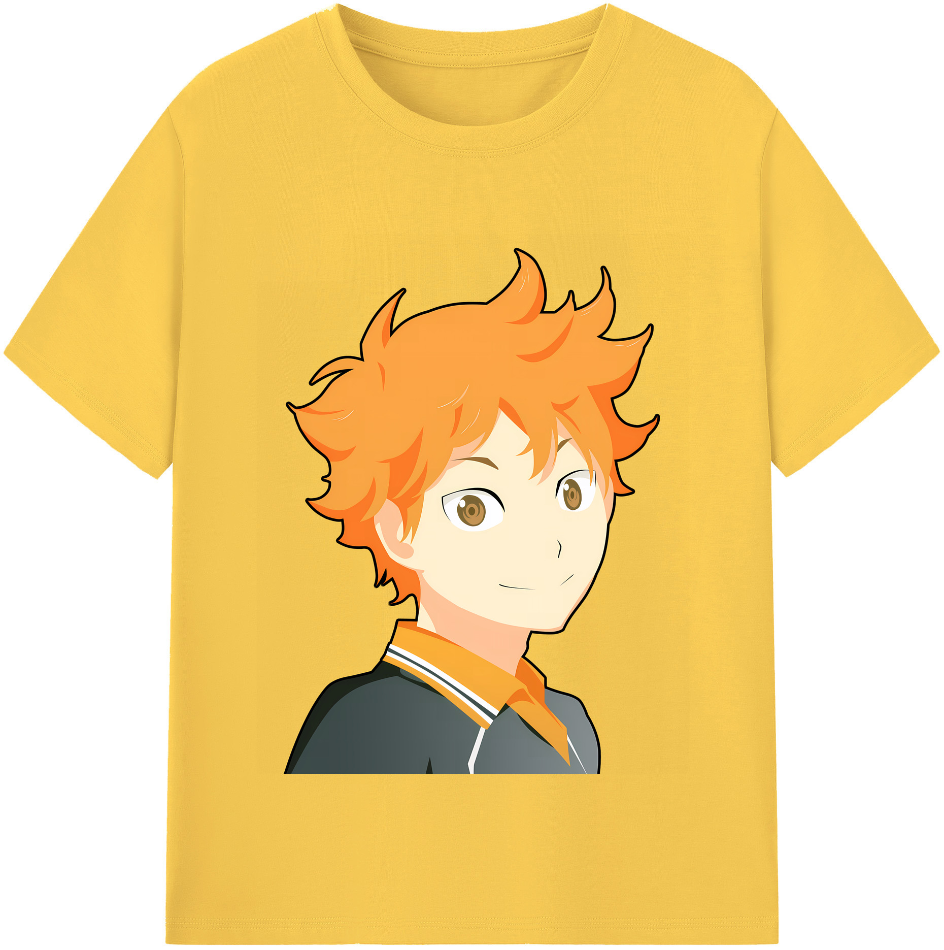 （画像用） ハイキュー!! Haikyu!! 綿100％半袖Tシャツ（フロントプリント）