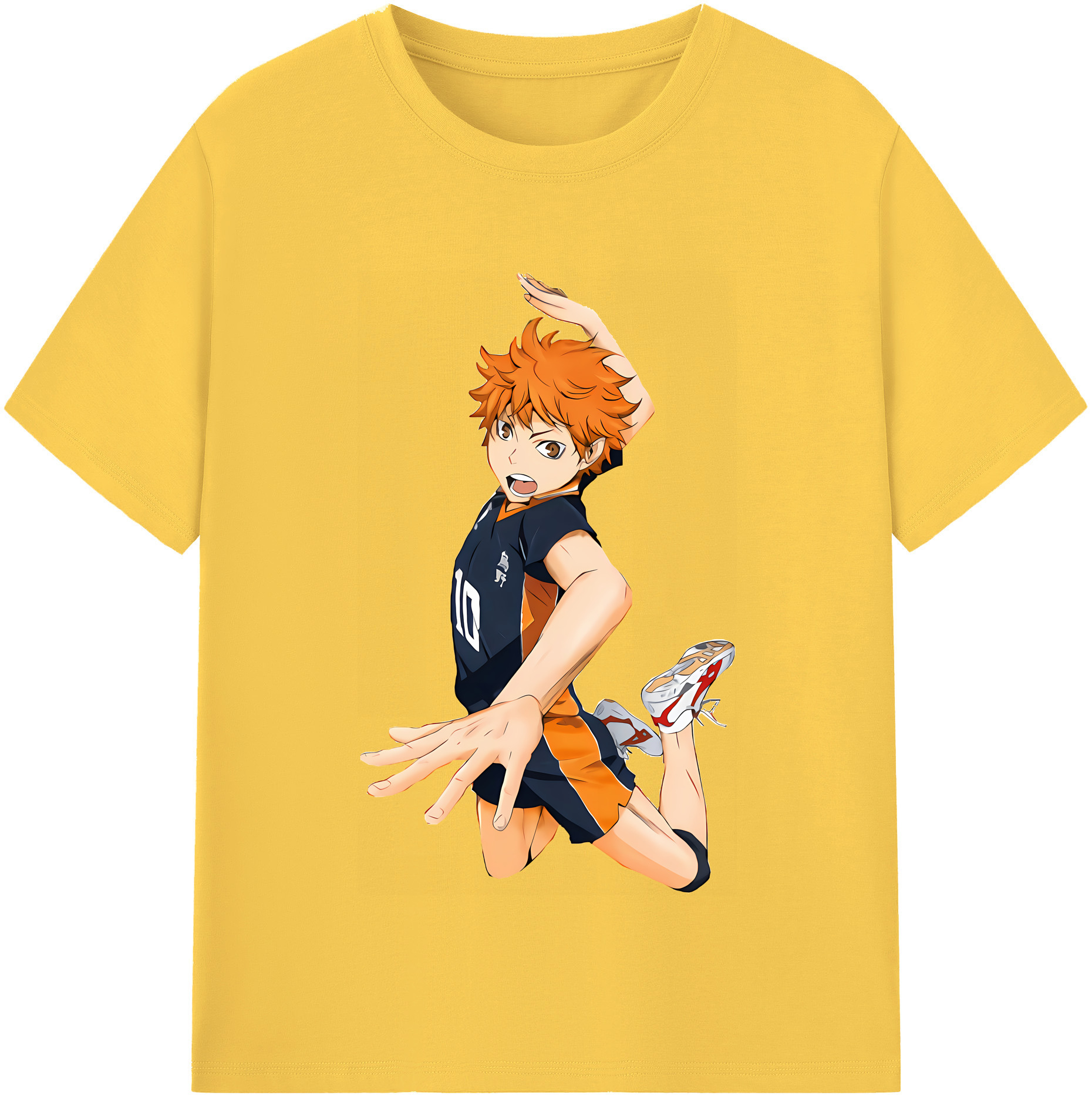 （画像用） ハイキュー!! Haikyu!! 綿100％半袖Tシャツ（フロントプリント）