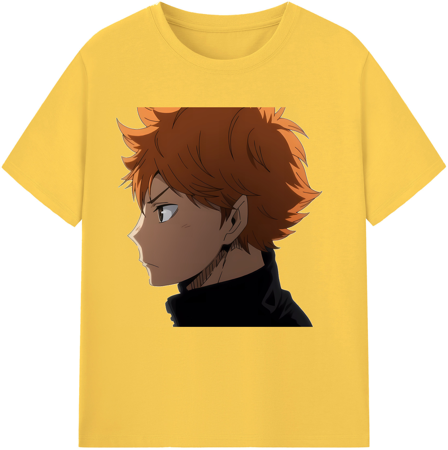 （画像用） ハイキュー!! Haikyu!! 綿100％半袖Tシャツ（フロントプリント）