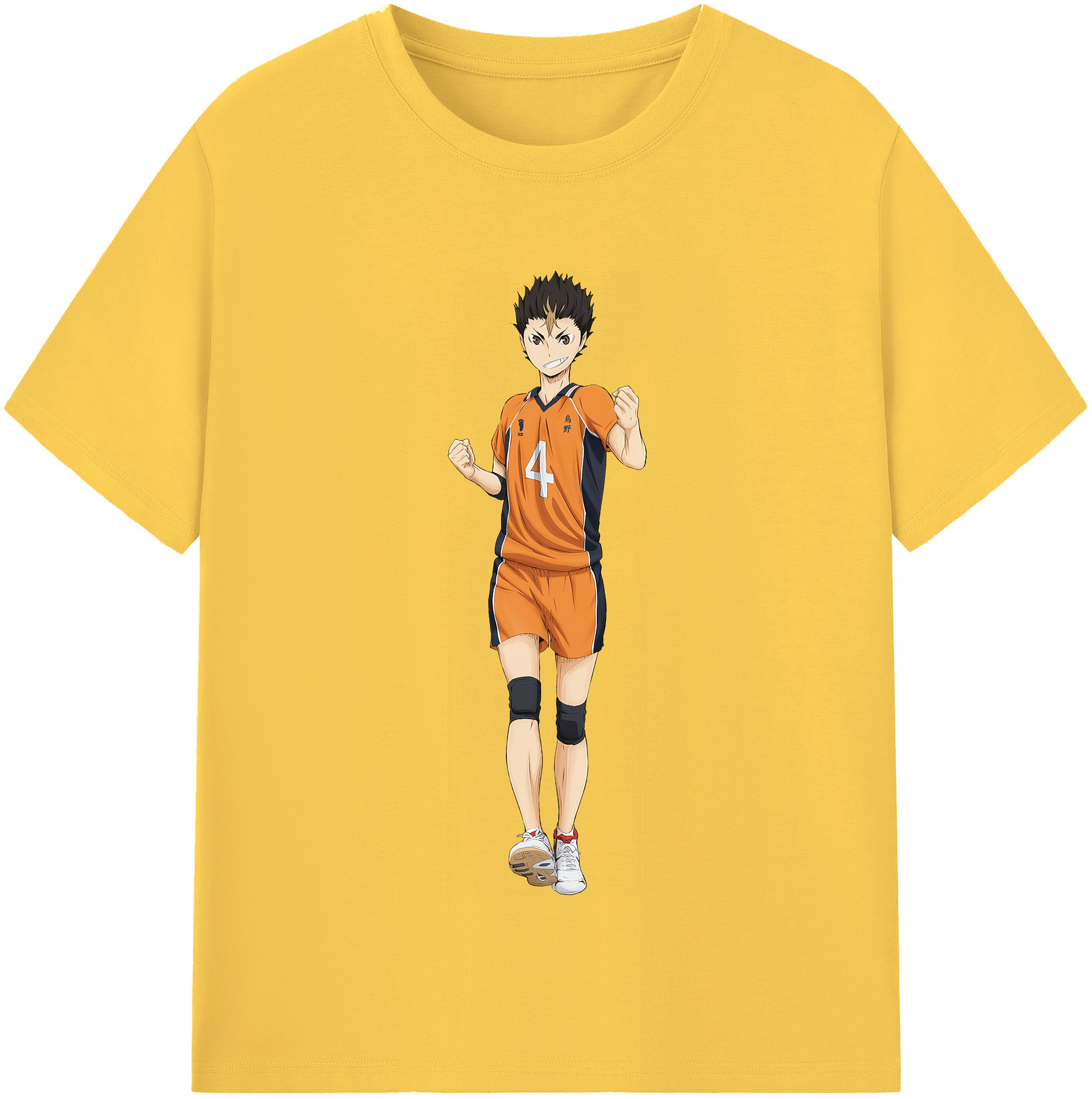 （画像用） ハイキュー!! Haikyu!! 綿100％半袖Tシャツ（フロントプリント）