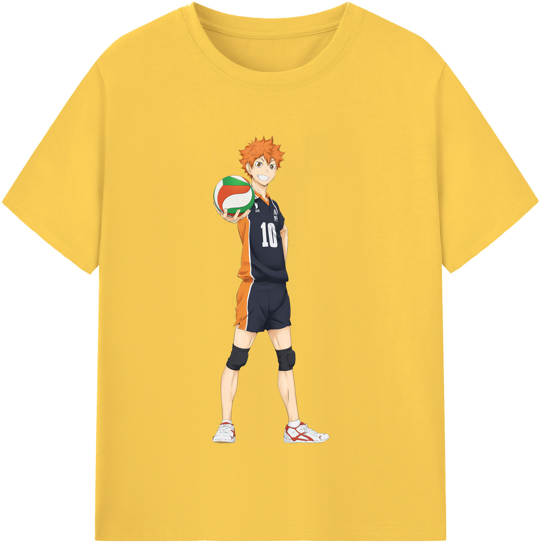 （画像用） ハイキュー!! Haikyu!! 綿100％半袖Tシャツ（フロントプリント）