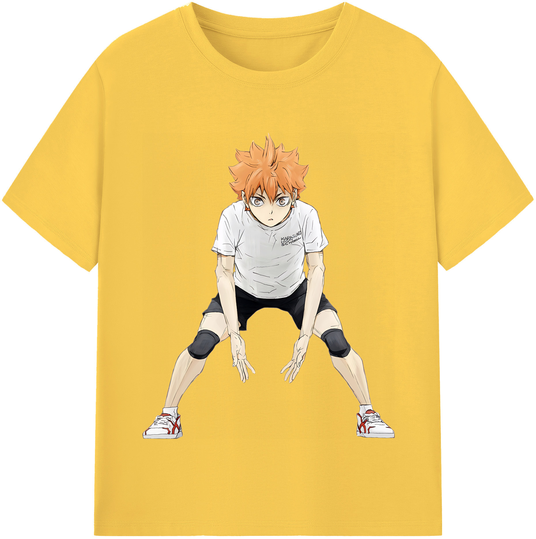 （画像用） ハイキュー!! Haikyu!! 綿100％半袖Tシャツ（フロントプリント）